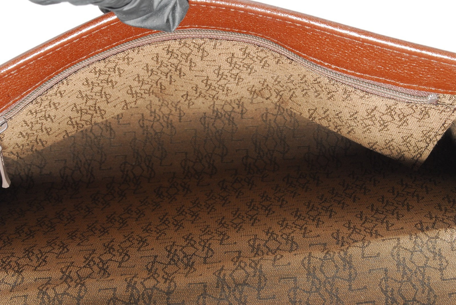 Saint Laurent Vintage Shoulder Cross Body Bag - Brown, Leather