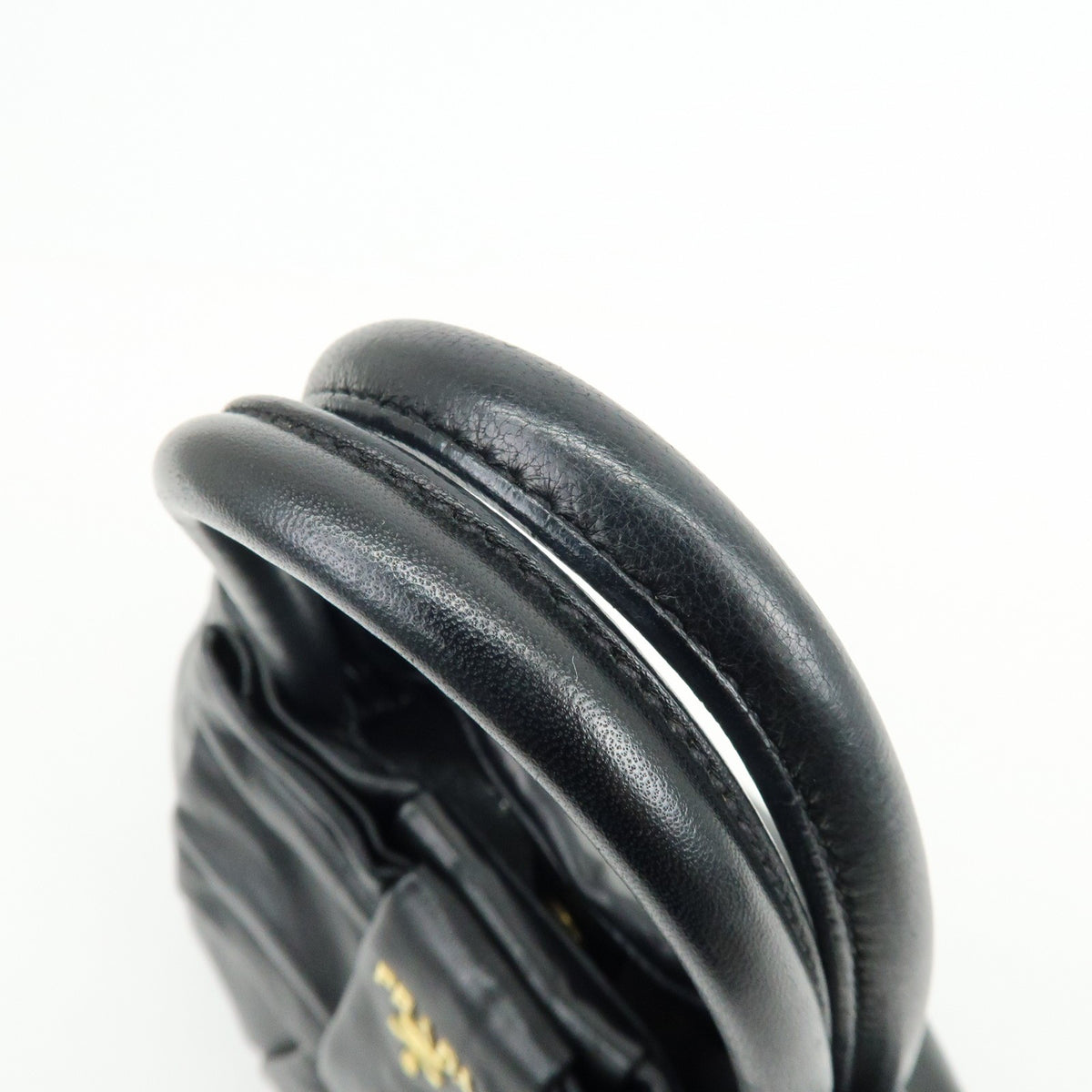Prada Hand Bag - Black, Nappa Leather