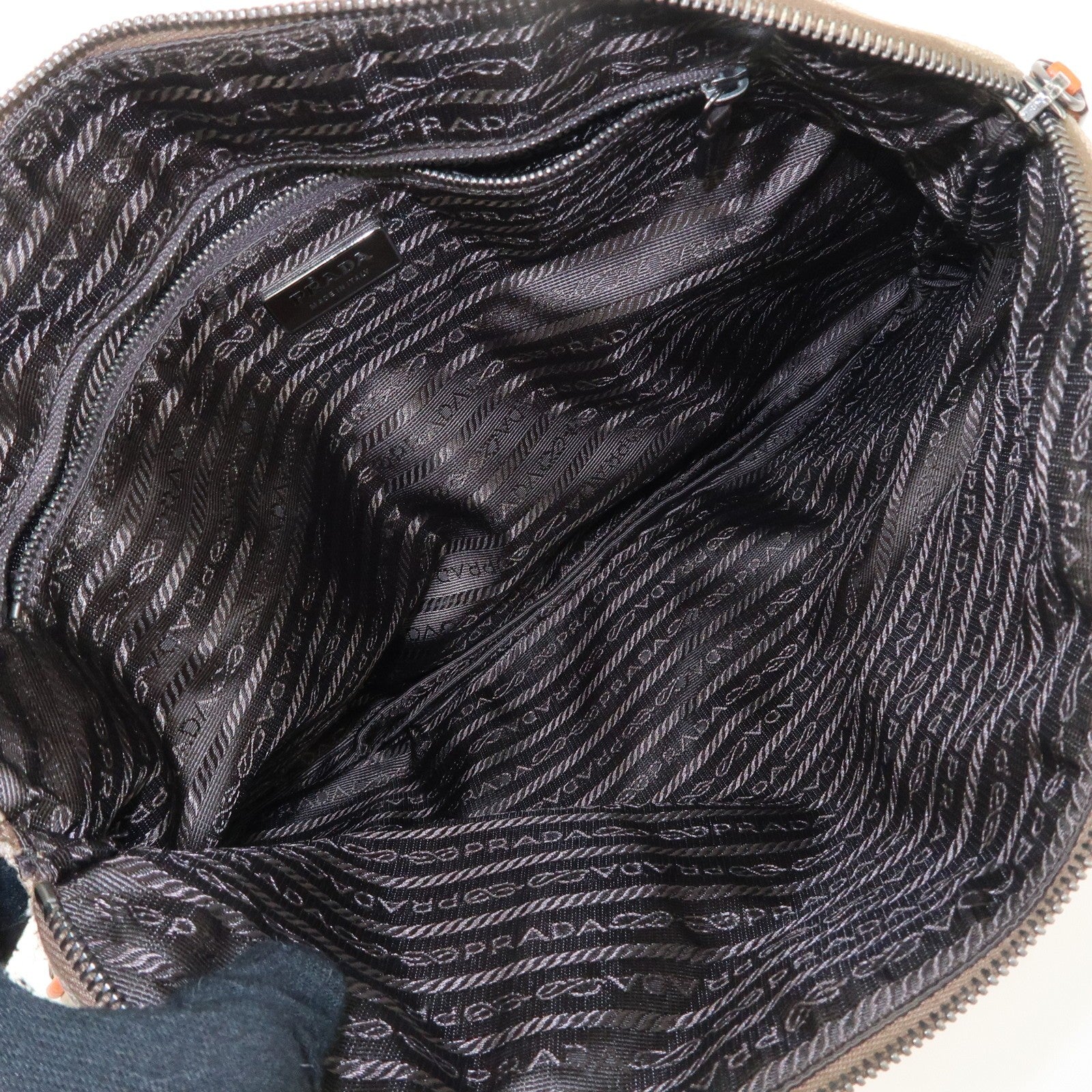 Prada Handbag - Beige, Canvas