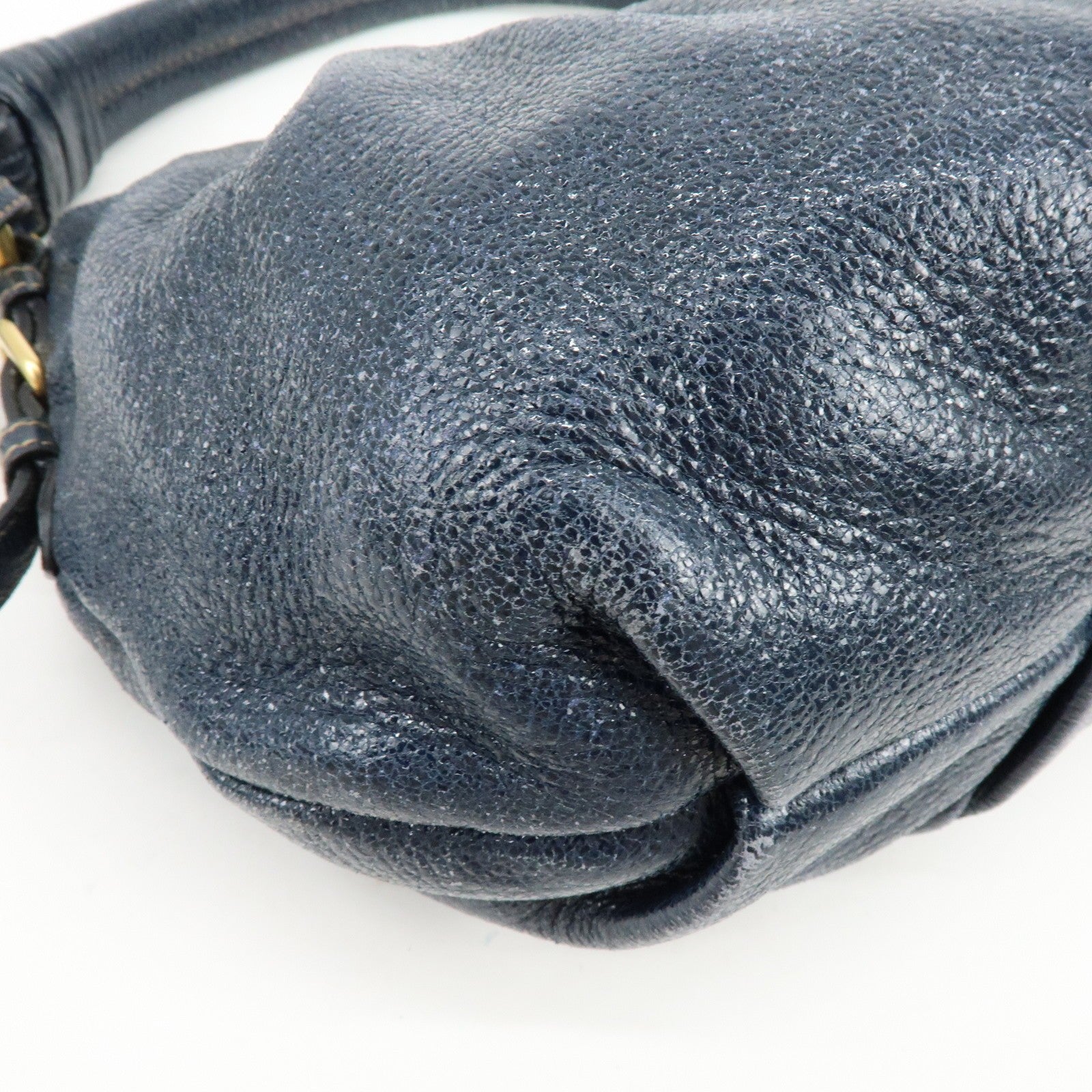 Prada Shoulder Bag - Navy, Leather
