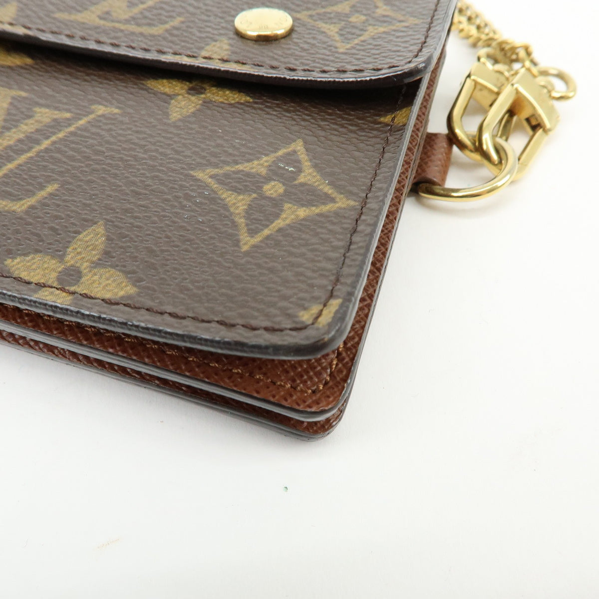 Louis Vuitton Portefeuille Accordion Long Wallet - Brown, Canvas