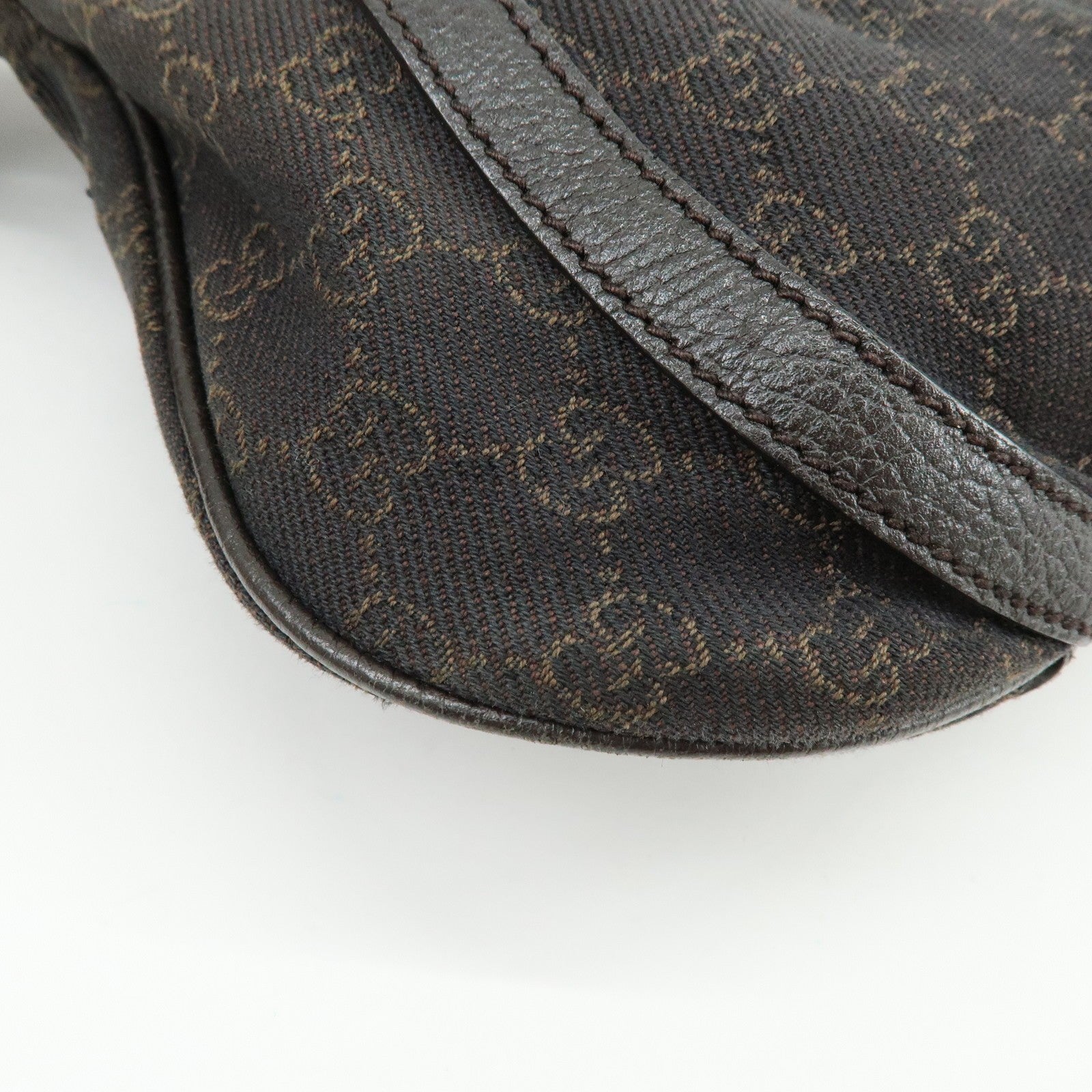 Gucci Abbey Shoulder Crossbody Bag - Brown, Canvas Leather