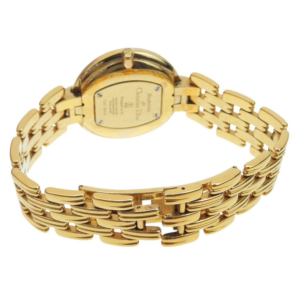 Dior Bakira Wristwatch - Black, Stainless Steel