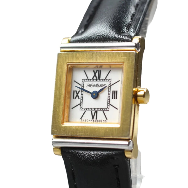 Yves Saint Laurent 5420-F47599 Women's Watch - Gold, Stainless Steel 