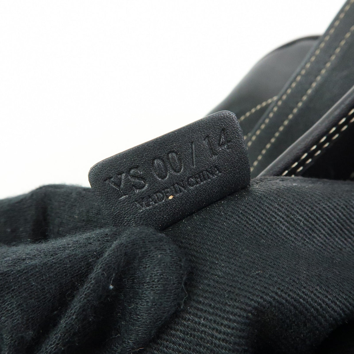 Celine Macadam Shoulder Bag - Black, Canvas, Leather