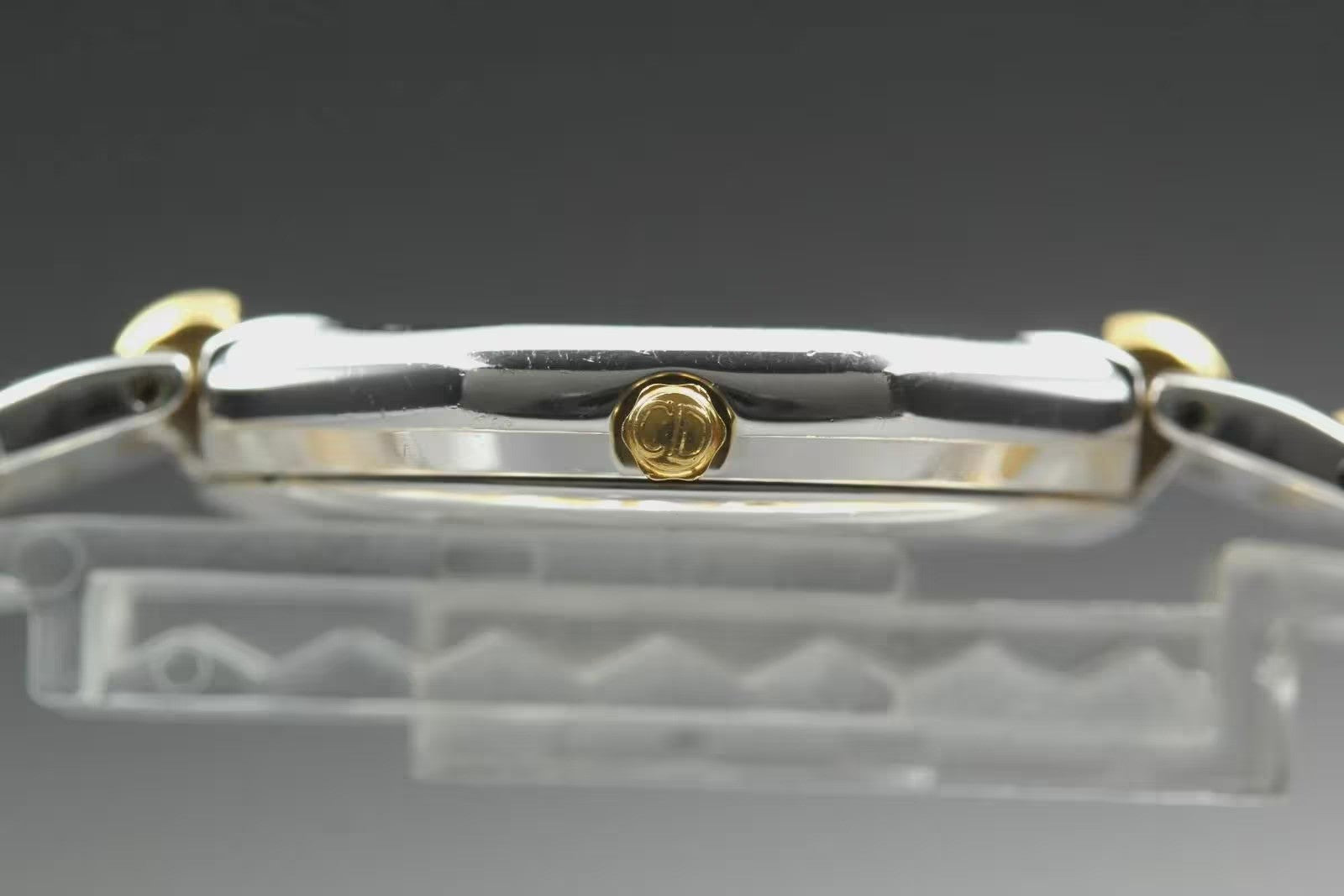 Christian Dior 45.204 Wristwatch - Gray, Stainless Steel