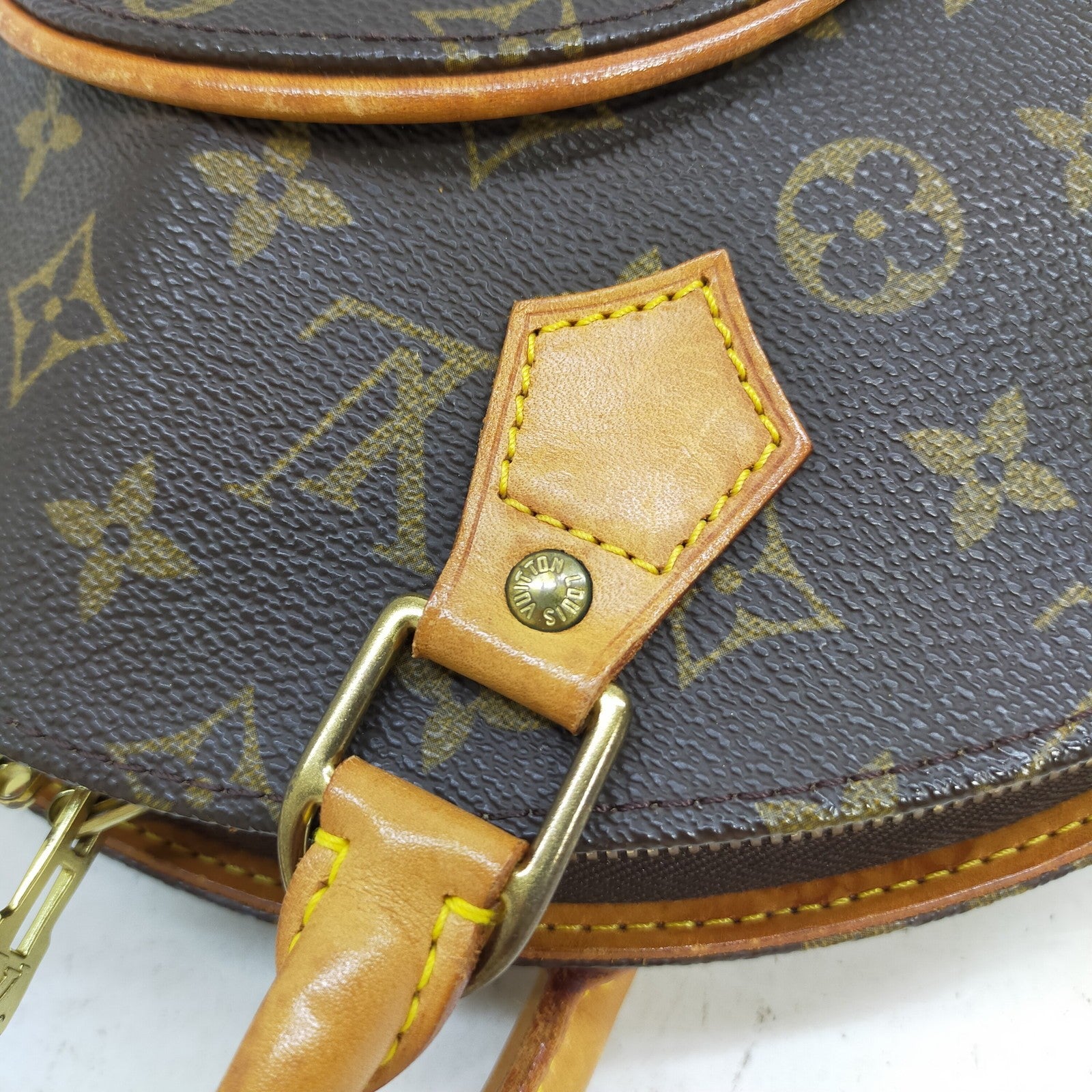 Louis Vuitton Ellipse PM Hand Bag - Brown, Monogram
