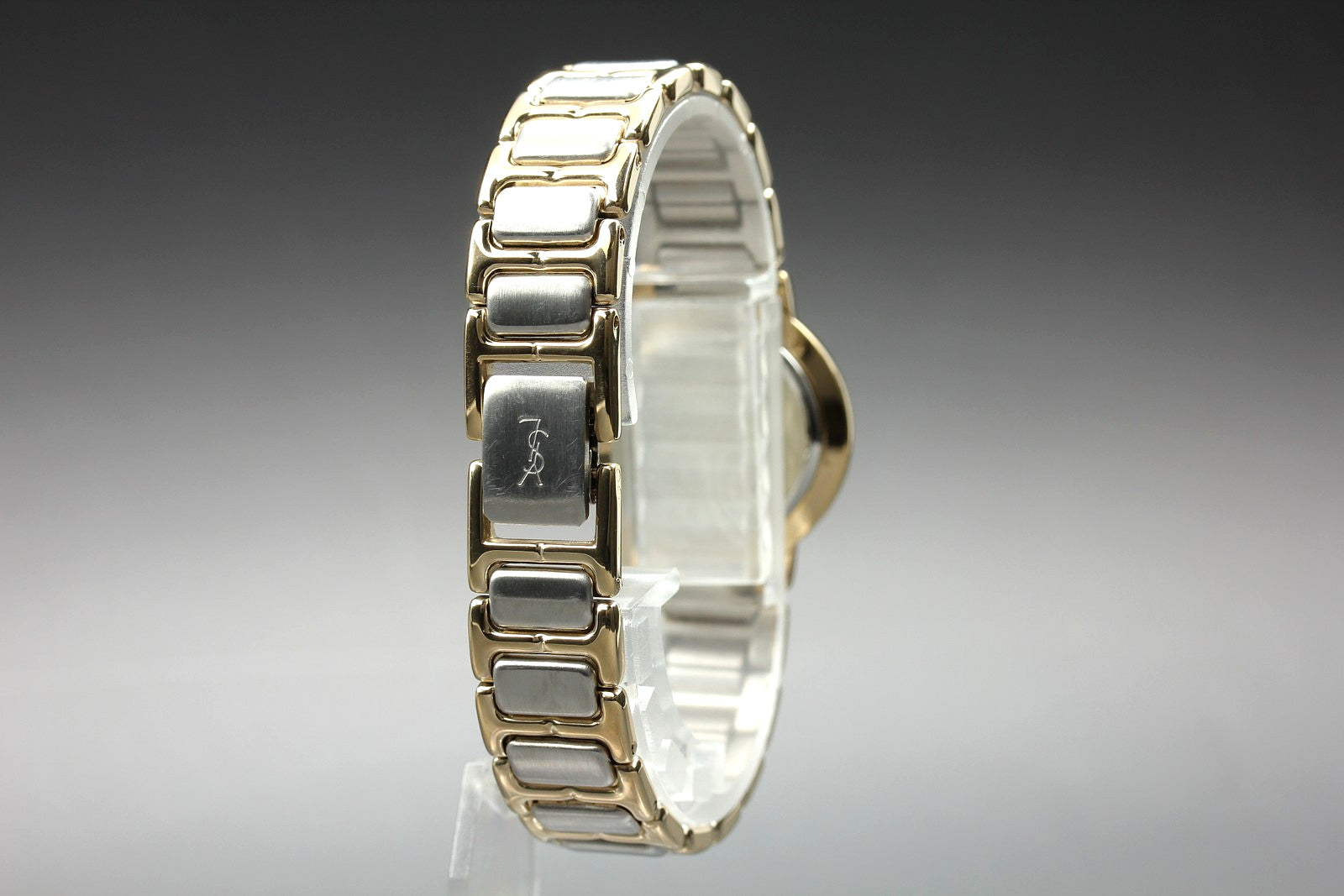 Yves Saint Laurent 2200-229789 Watch - Black, Stainless Steel