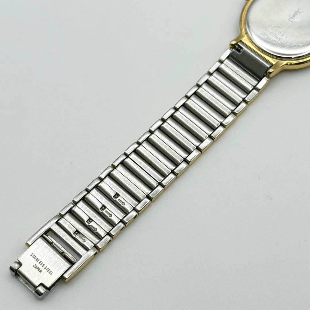 Saint Laurent 2200-228481TA Watch - Gold, Metal