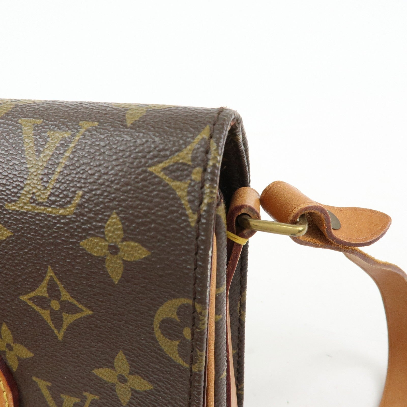 Louis Vuitton Monogram Mini Cartouchiere Shoulder Bag