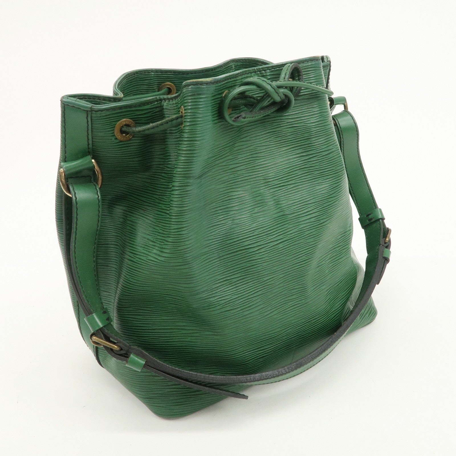 Louis Vuitton Epi Petit Noe Shoulder Bag - Borneo Green, Epi Leather