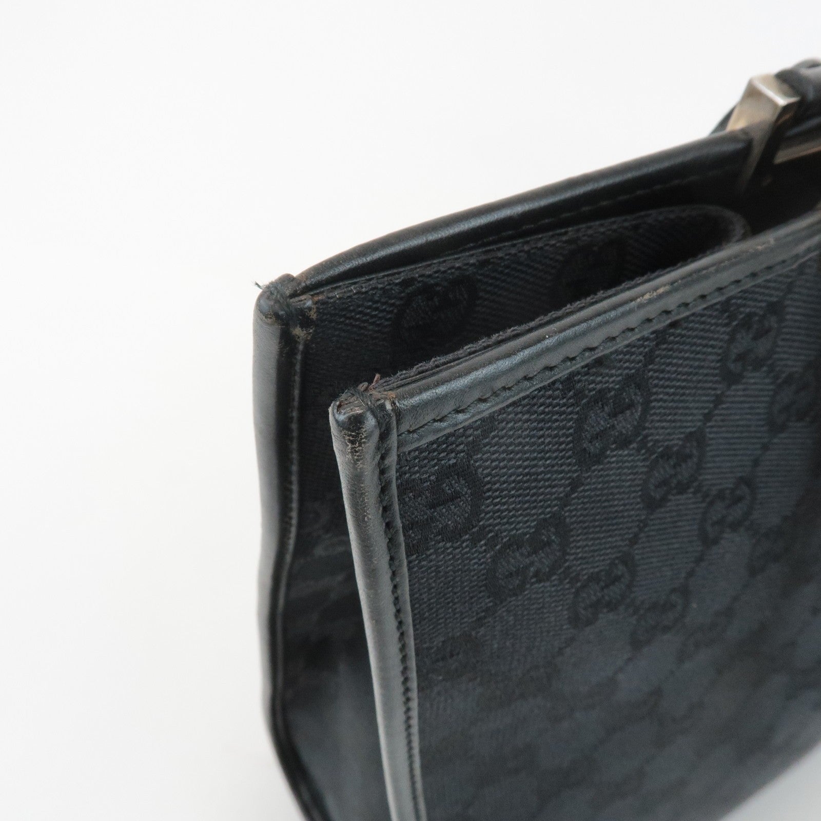 Gucci Tote Bag - Black, GG Canvas