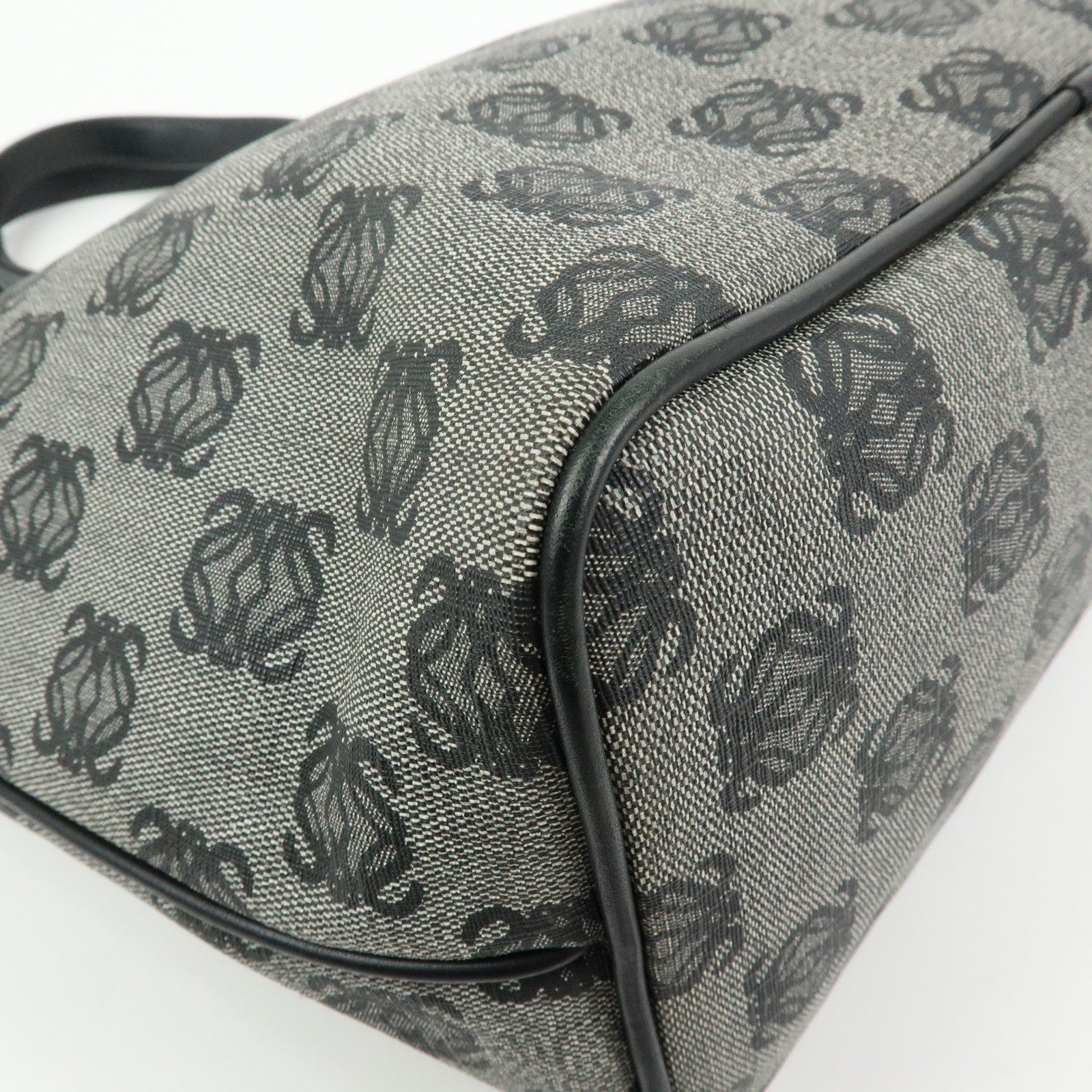 Loewe Anagram Tote Bag - Black, PVC Coating Canvas and Leather