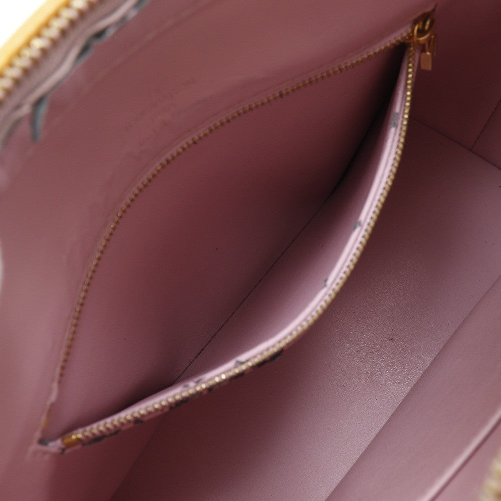 Louis Vuitton Houston Tote Bag - Yellow, Monogram Vernis 