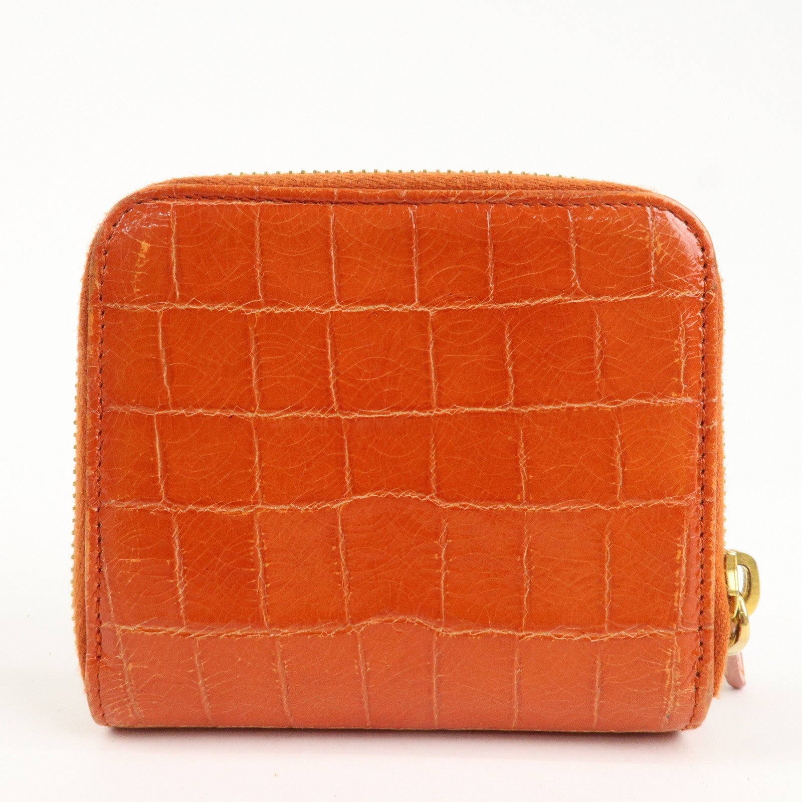 Miu Miu Wallet - Orange, Leather