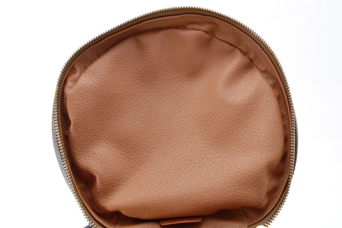 Celine Pouch Bag - Brown, PVC