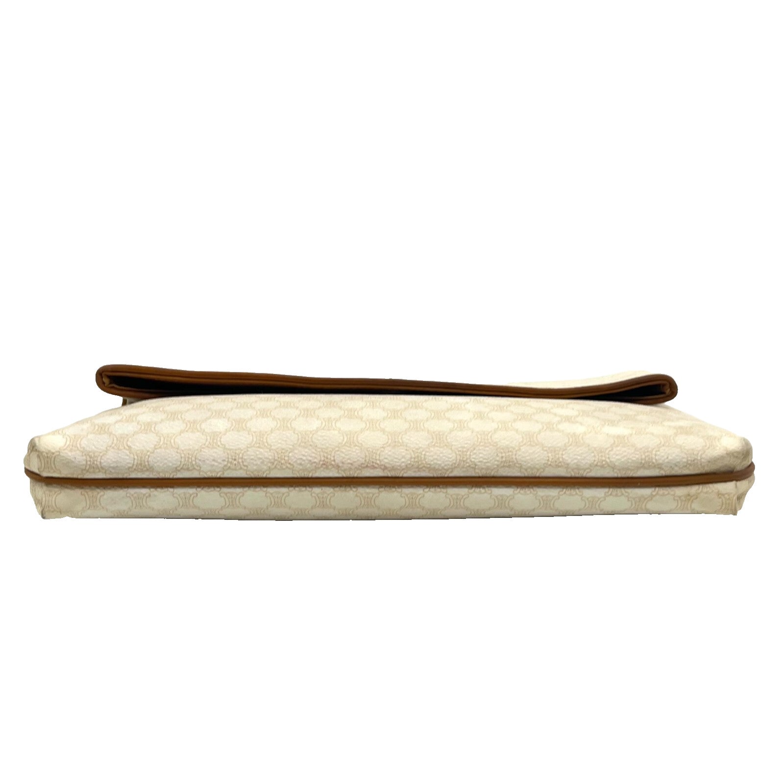 Celine Macadam Clutch - Ivory, Leather