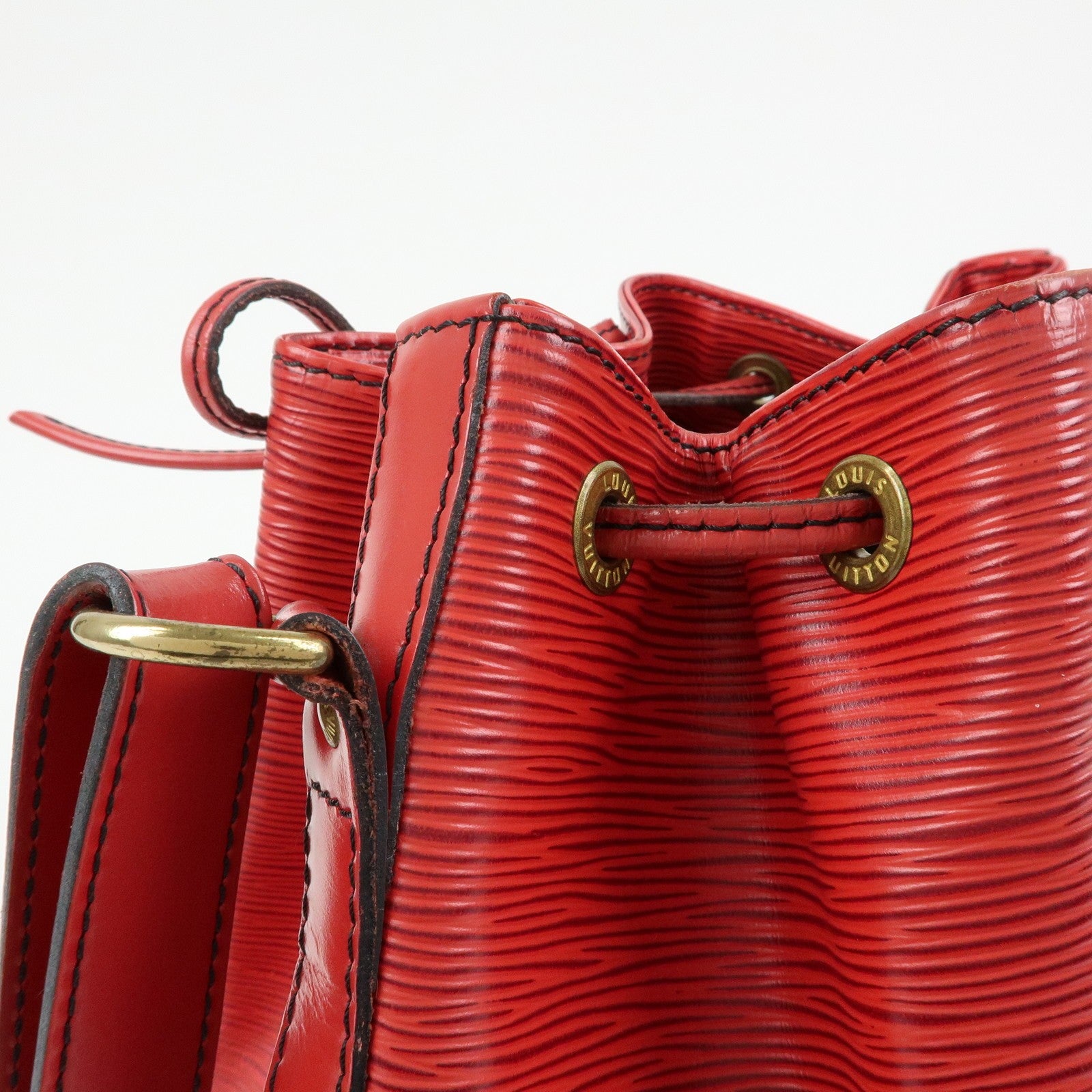 Louis Vuitton Epi Petit Noe Shoulder Bag - Castilian Red, Epi Leather