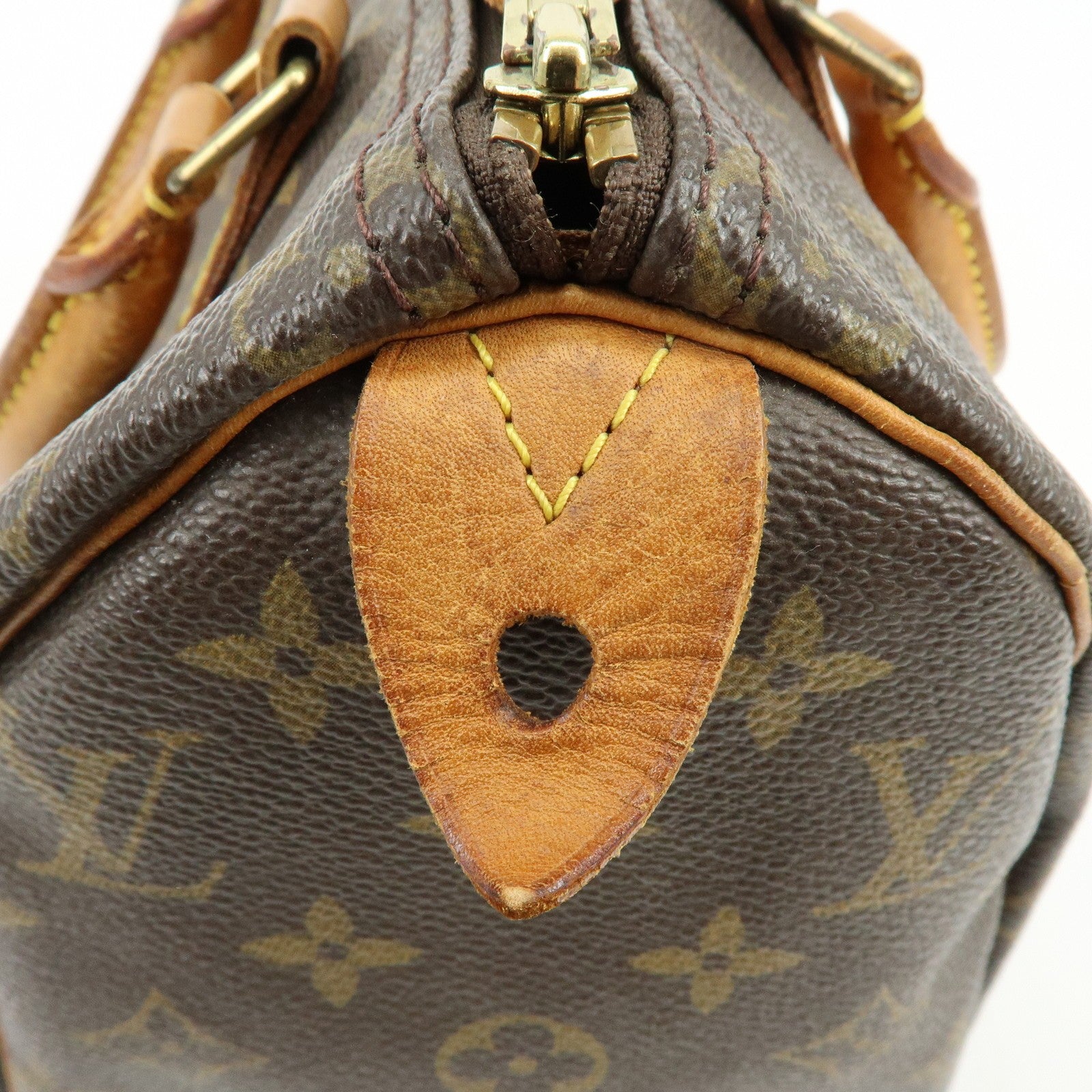 Louis Vuitton Speedy 25 Boston Bag - Brown, Monogram Canvas