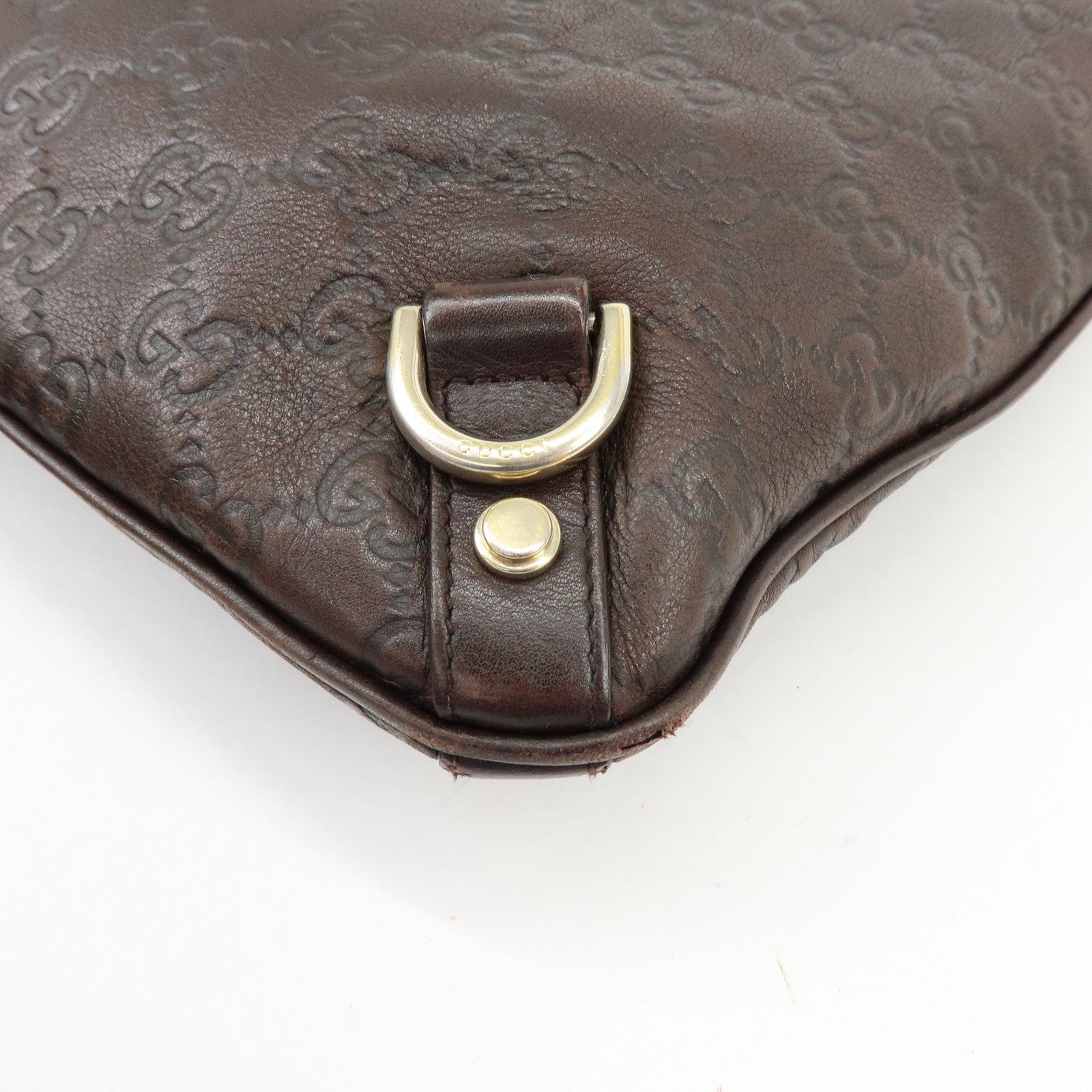 Gucci Abbey Shoulder Bag - Brown, Leather