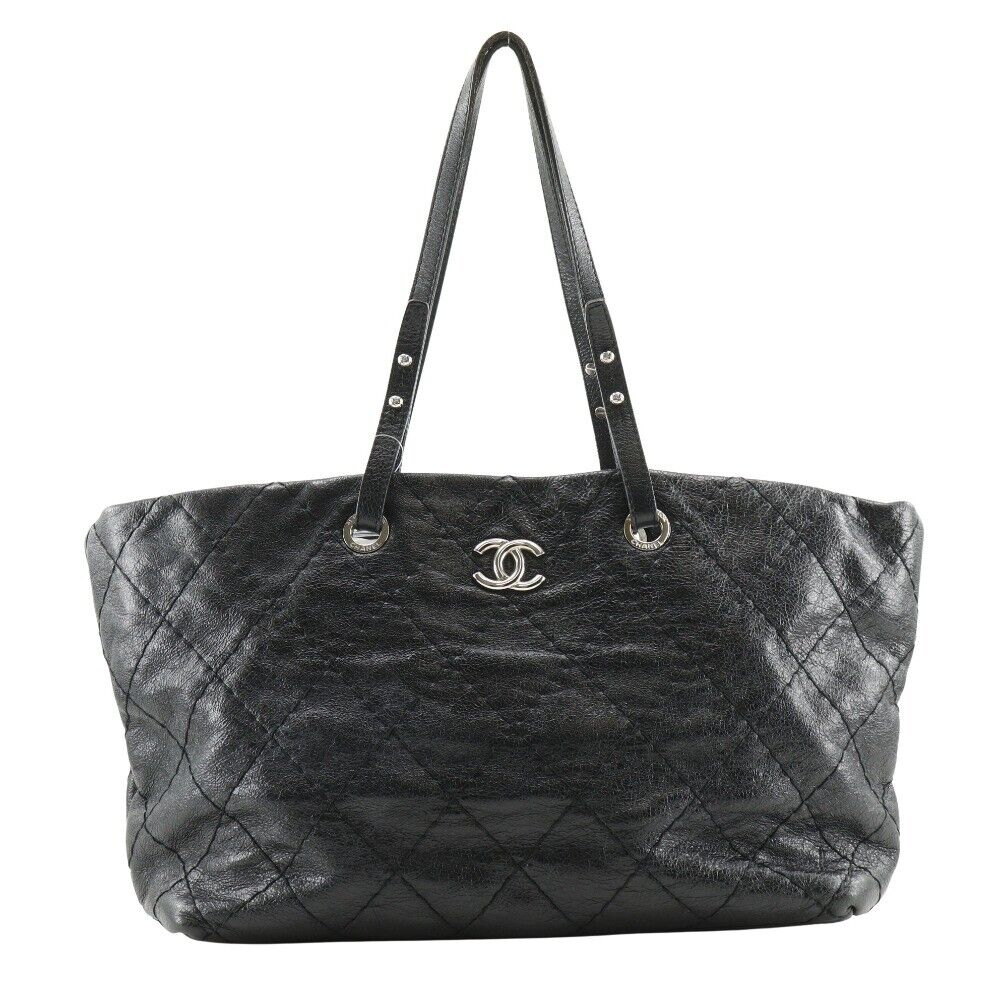 Chanel On the load Tote Bag - Black, Leather
