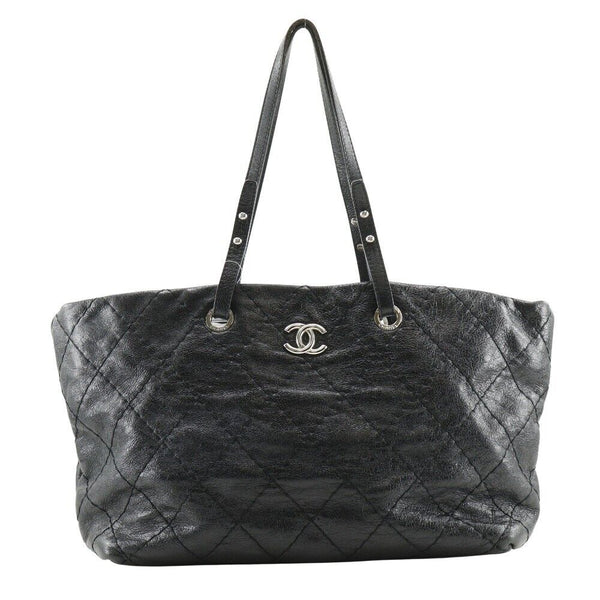 Chanel On the load Tote Bag - Black, Leather