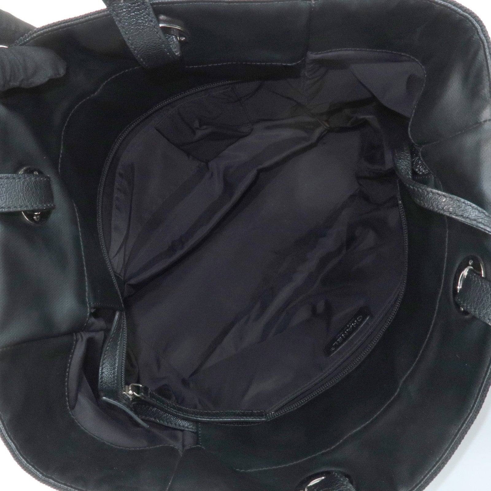 Chanel Paris Biarritz GM Handbag - Black, Canvas