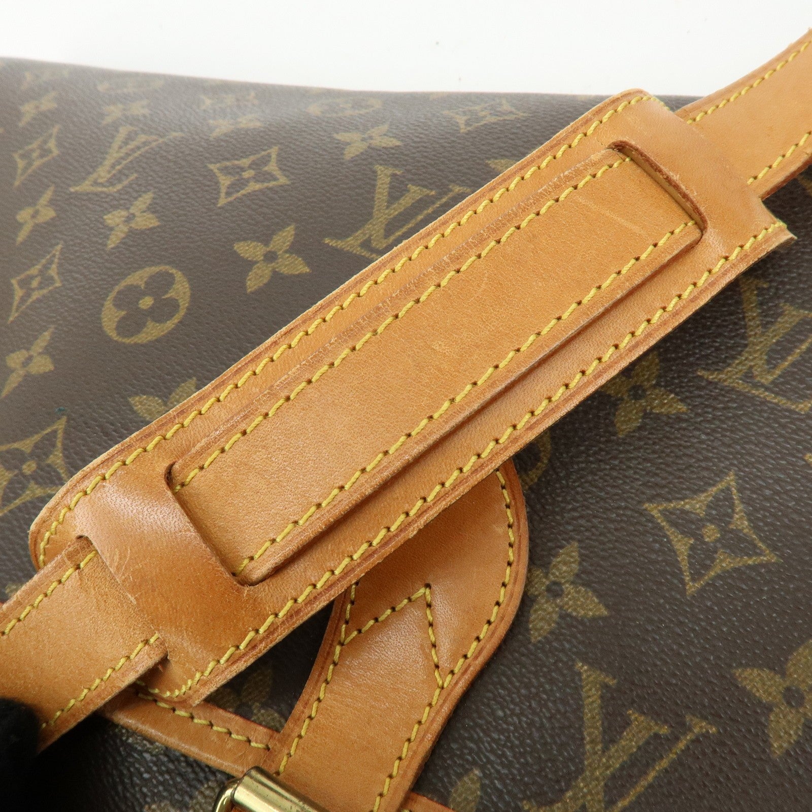 Louis Vuitton Monogram Canvas Gibeciere GM Shoulder Bag