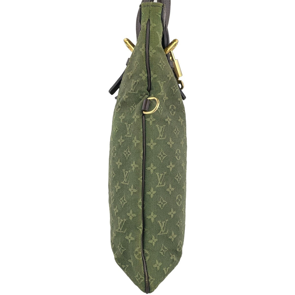 Louis Vuitton Francoise Tote Bag - Khaki, Cotton Leather
