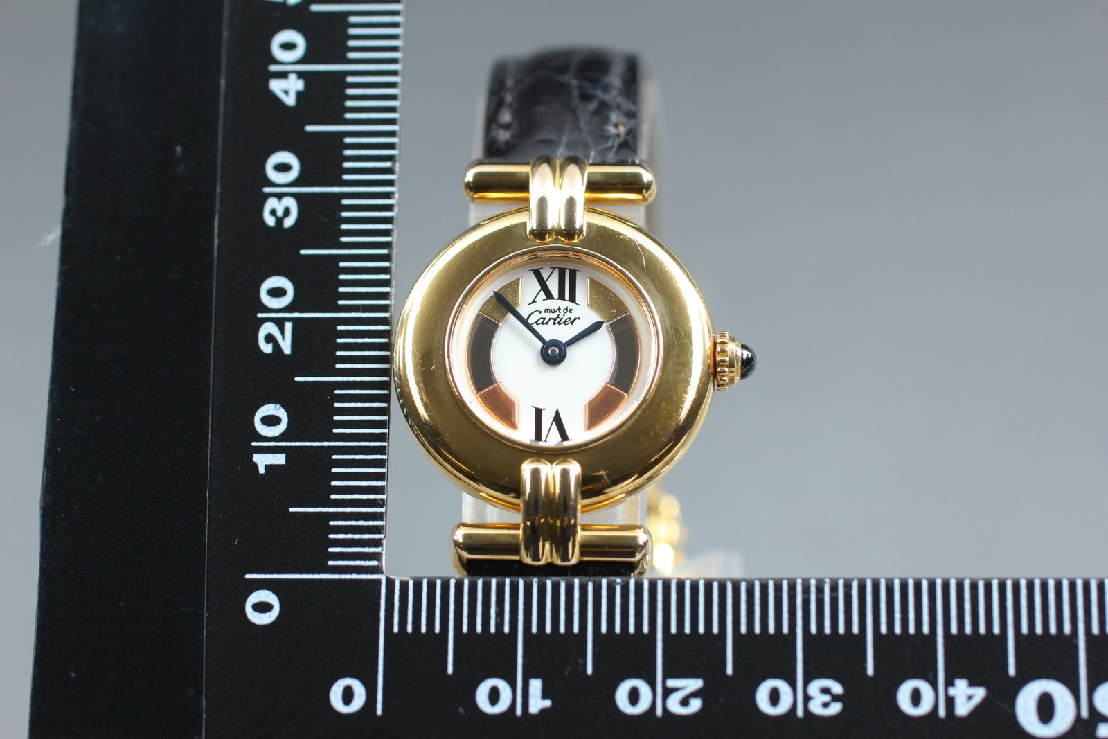 Cartier Colisee Wristwatch - Gold, Stainless Steel