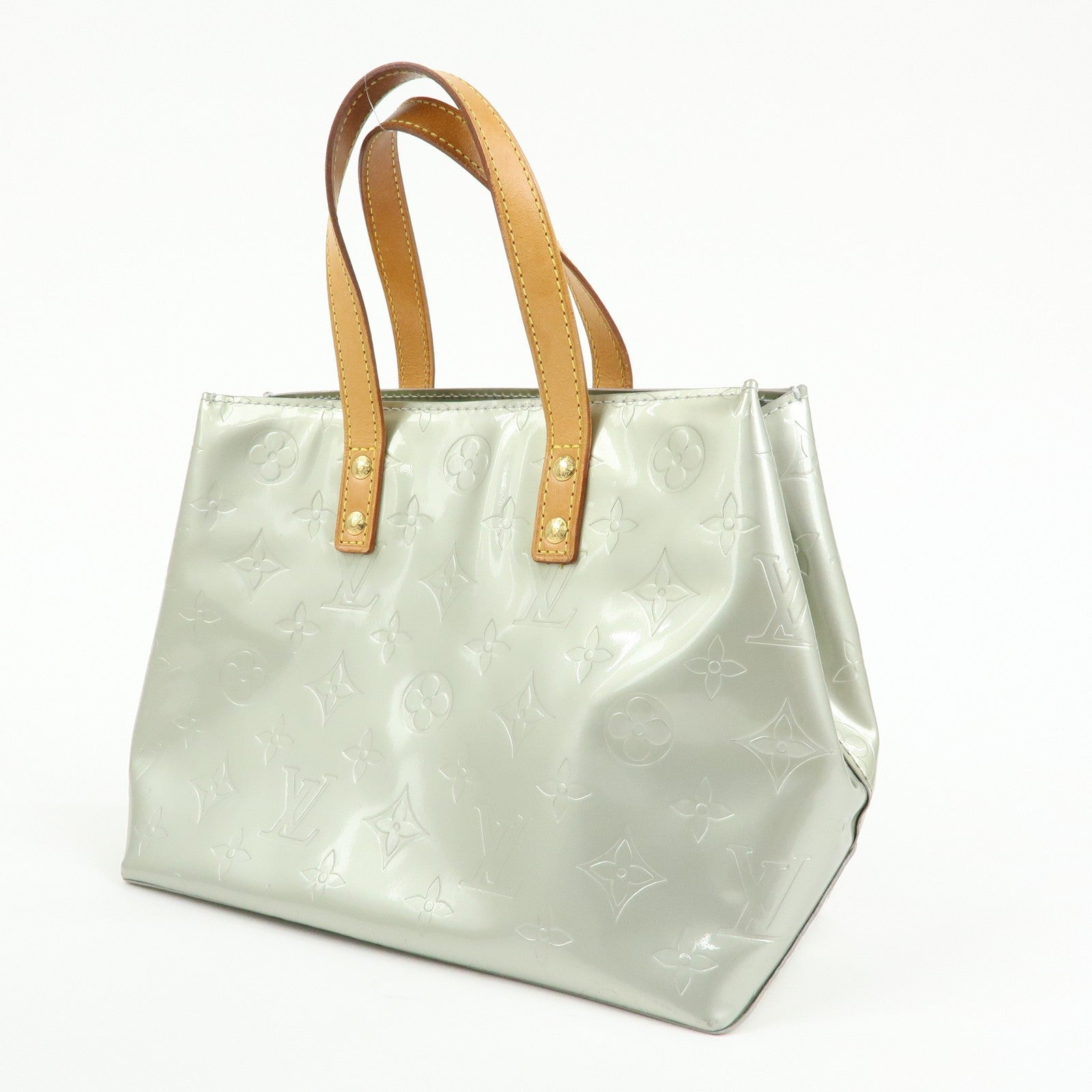 Louis Vuitton M91145 Hand Bag - Gris, Vernis Leather 