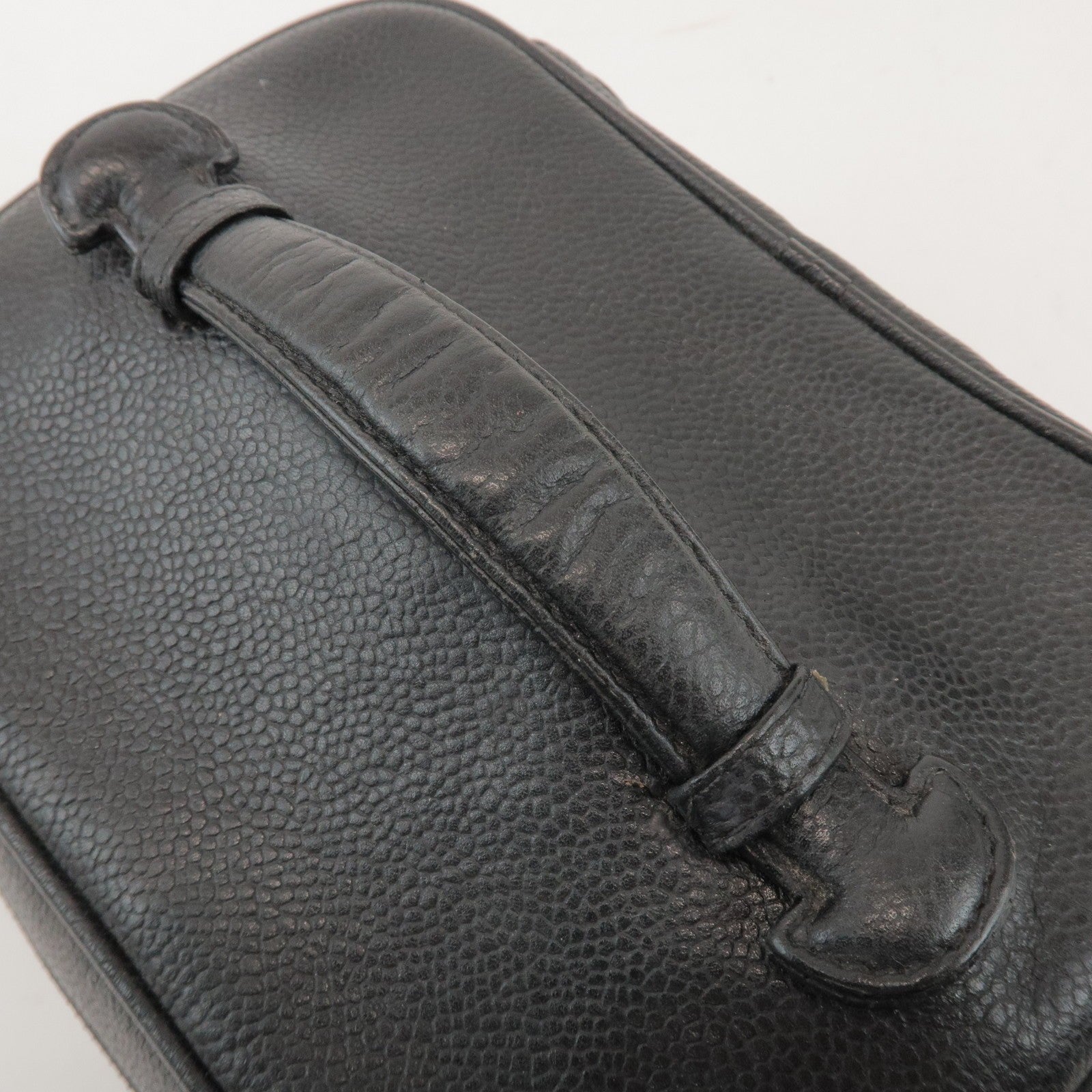Chanel Vanity Bag - Black, Caviarskin