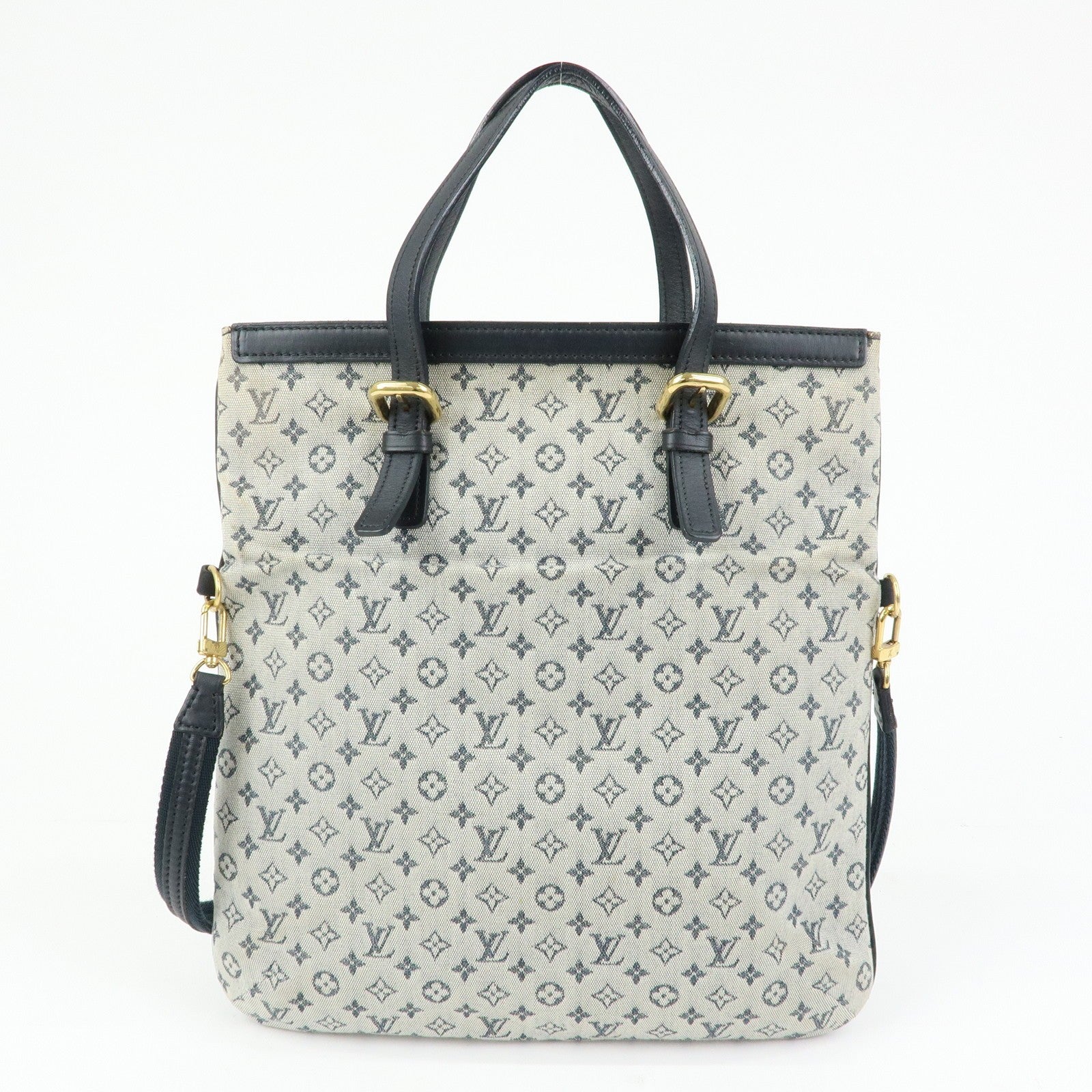 Louis Vuitton M92208 Shoulder Bag - Blue, Monogram Mini Canvas