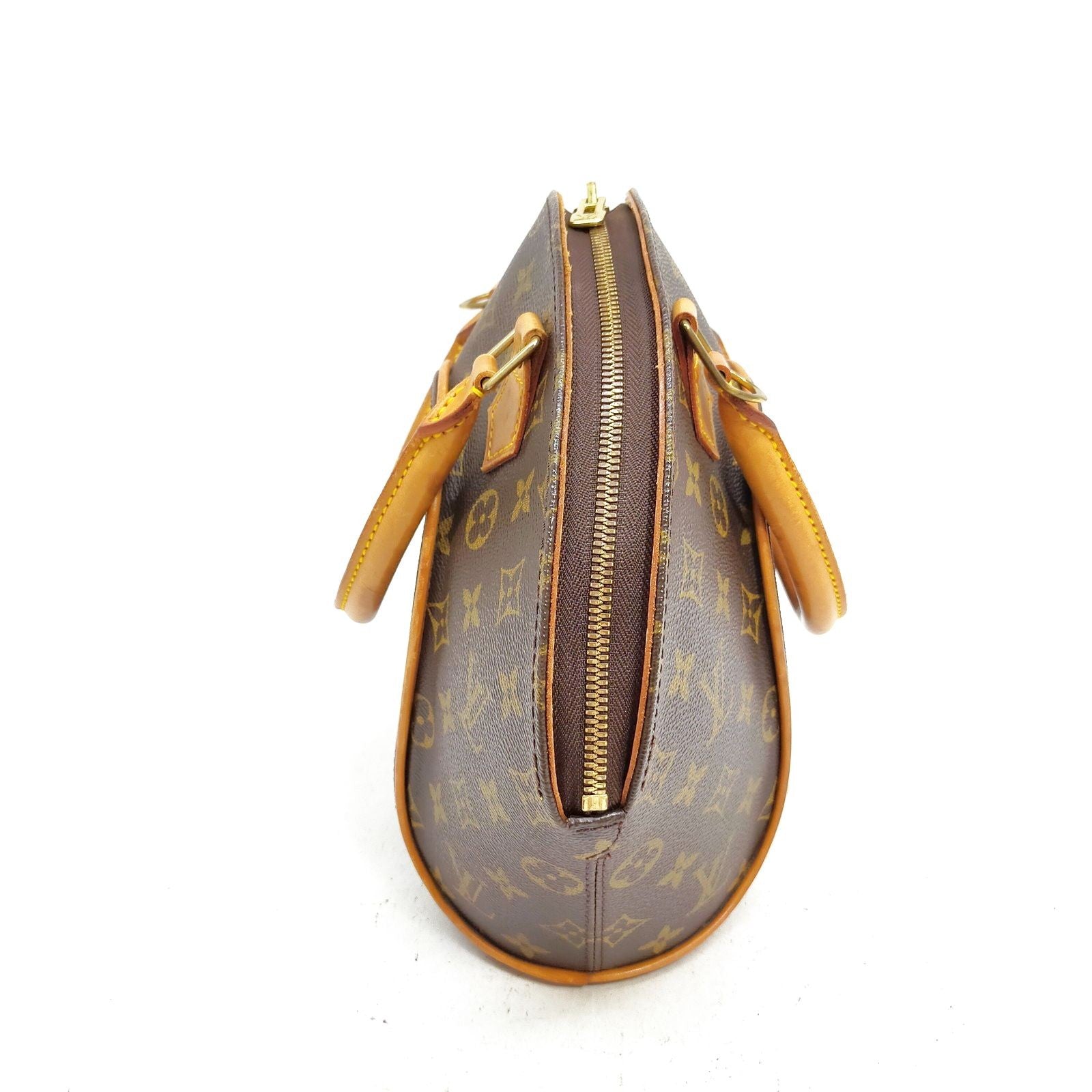 Louis Vuitton Ellipse PM Hand Bag - Brown, Monogram