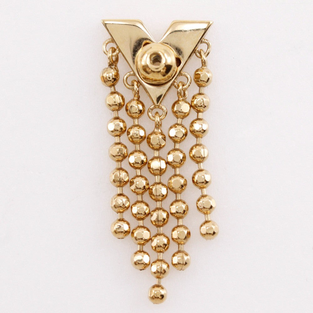 Louis Vuitton Essential V Skin Piercing - Gold, Plated Gold