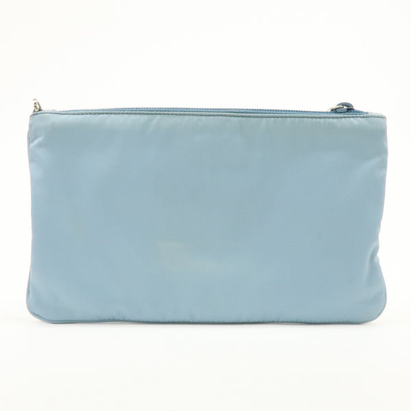 Prada 1NH545 Pouch - Light Blue, Nylon