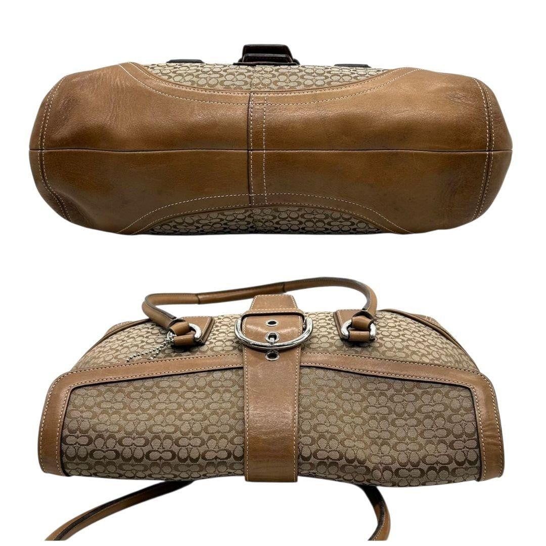 Coach S66 Handbag - Brown, Leather