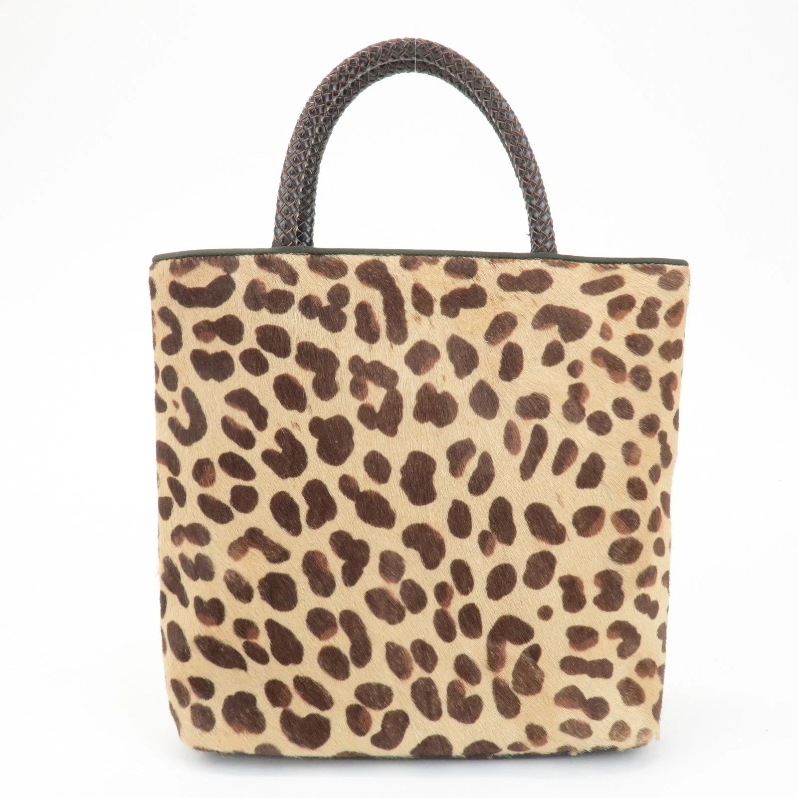 Christian Dior Hand Bag - Beige, Brown, Unborn Calf