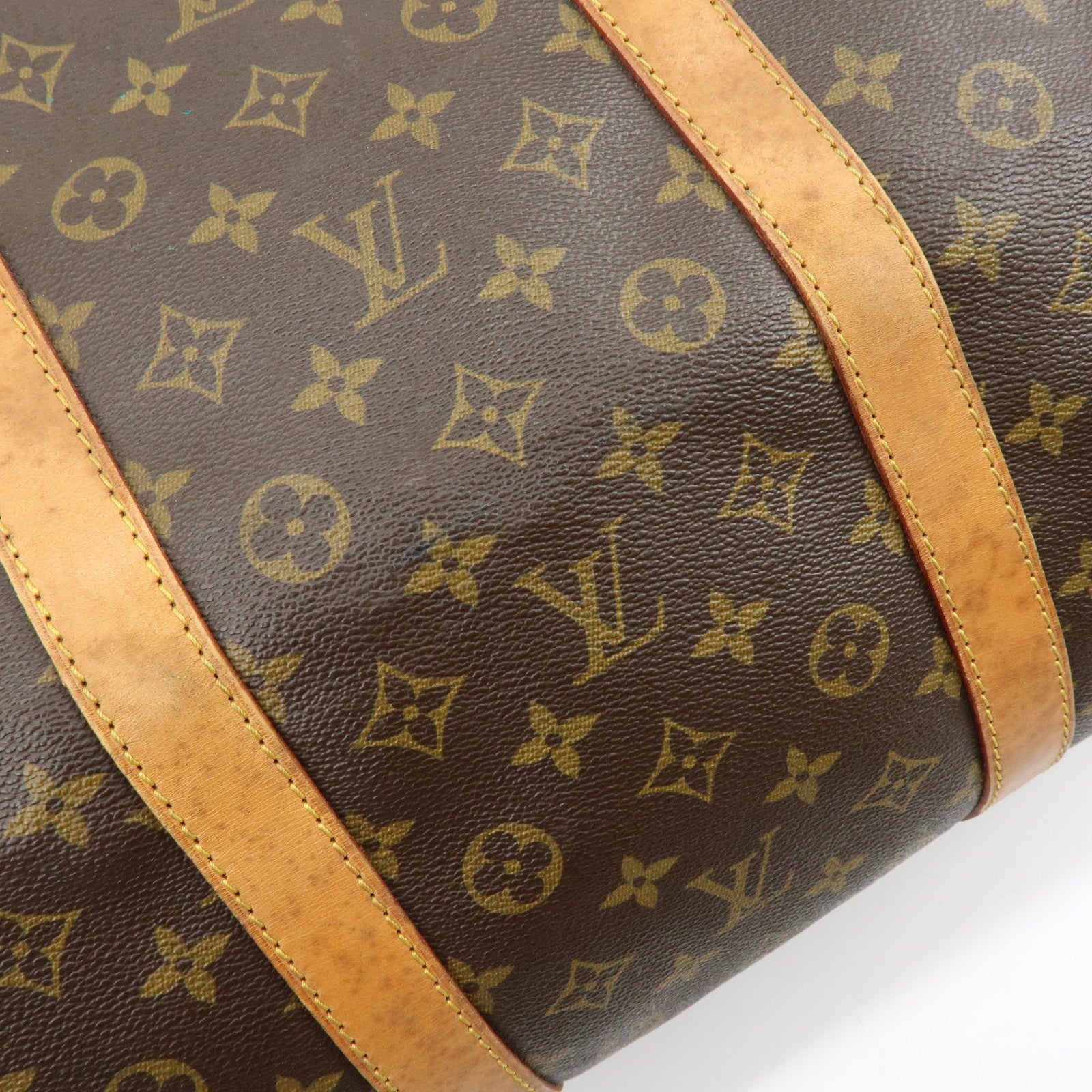 Louis Vuitton Keepall 60 Boston Bag - Monogram, Monogram Canvas