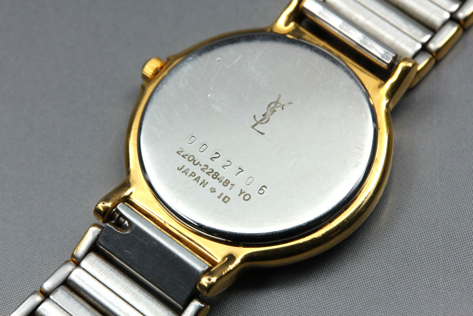 Yves Saint Laurent 2200-228481 Watch - Gold, Stainless Steel