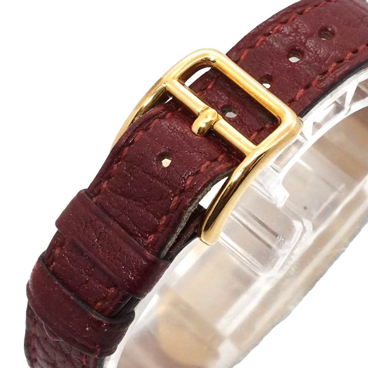 Hermès Kelly Wristwatch - Bordeaux, Stainless Steel/Leather