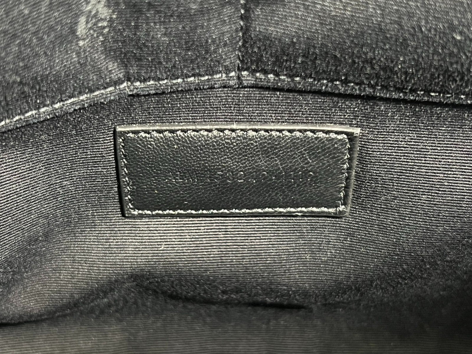 Saint Laurent Clutch Pouch Bag - Black, Leather