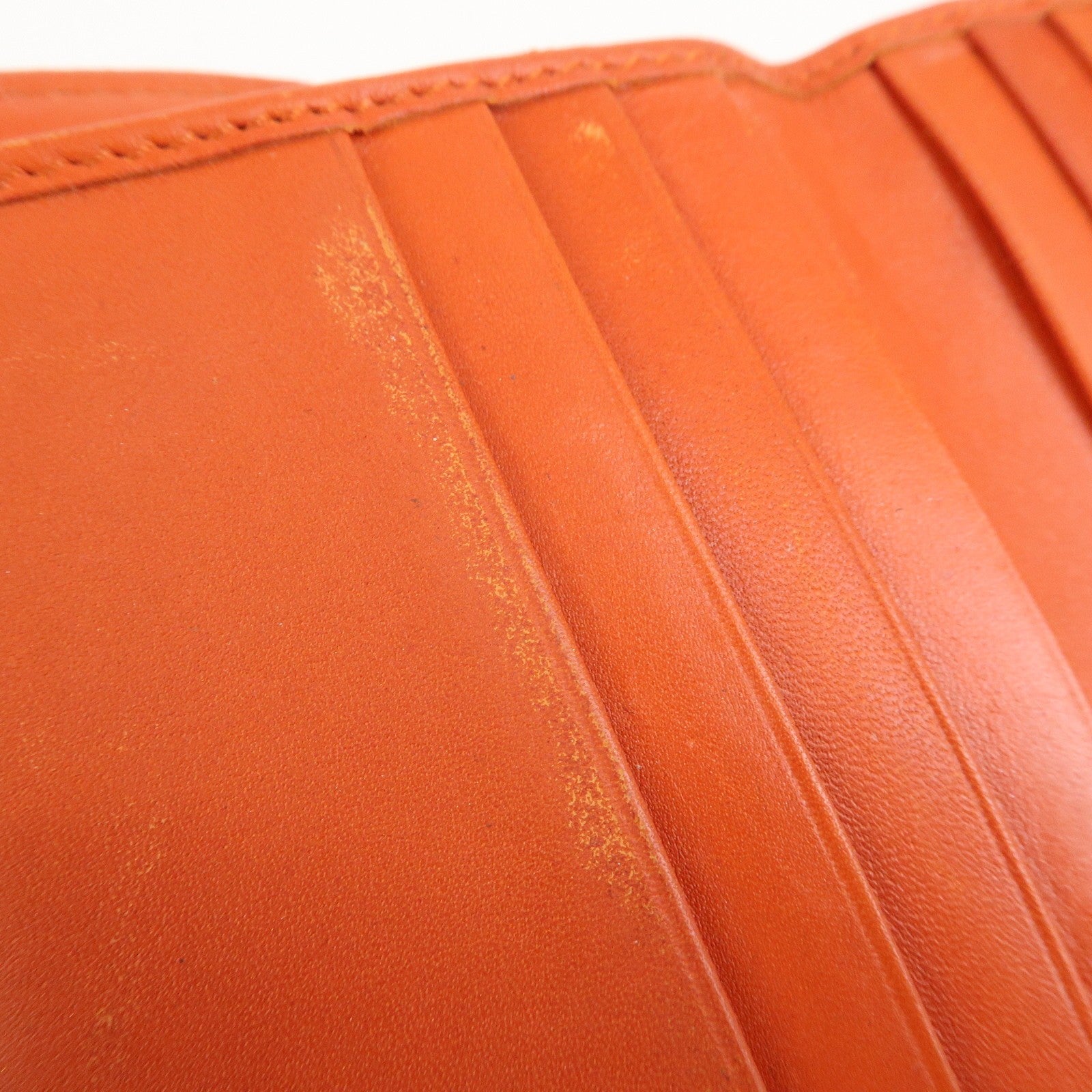 Miu Miu Wallet - Orange, Leather