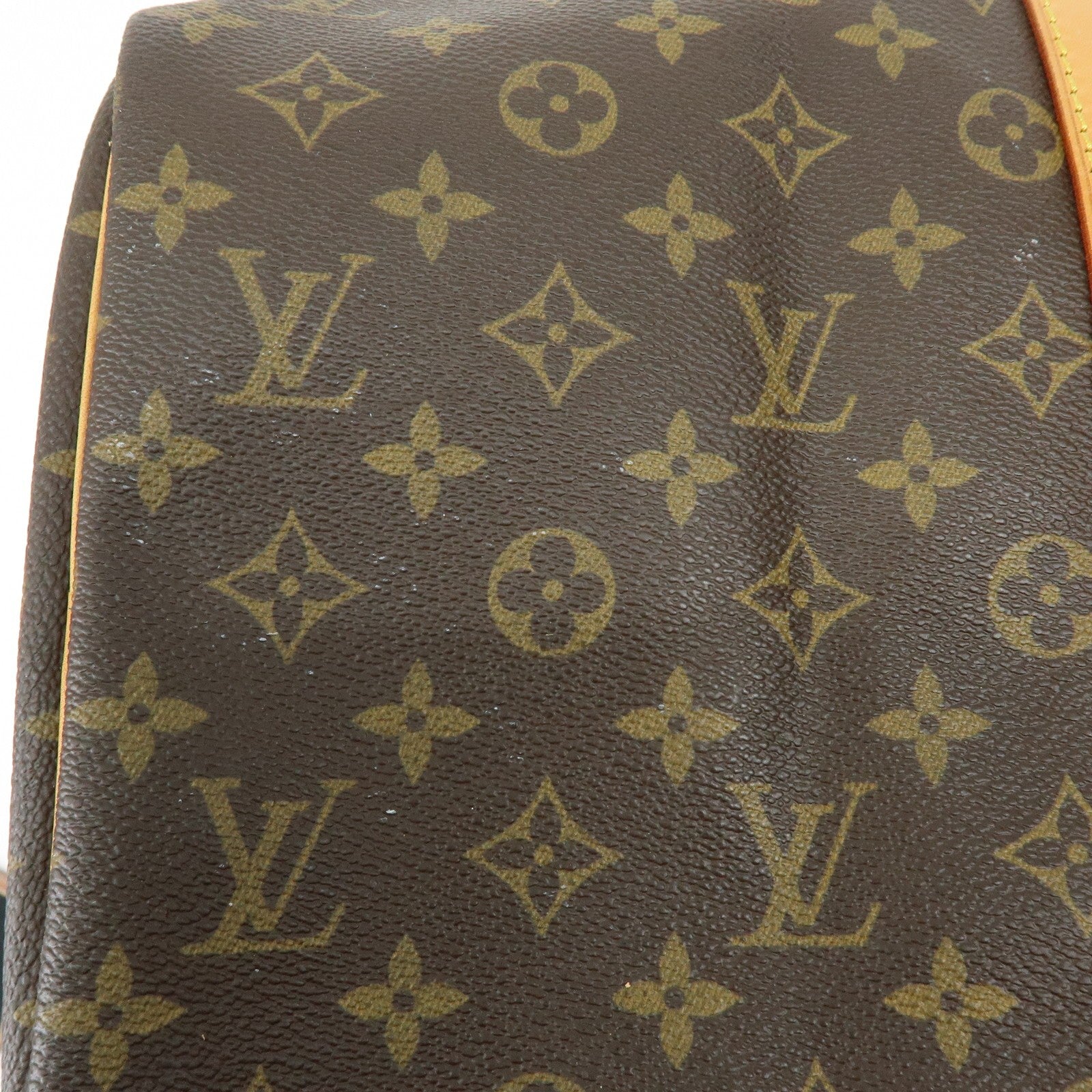 Louis Vuitton Monogram Keep All 45 Boston Bag - Brown, Monogram Canvas