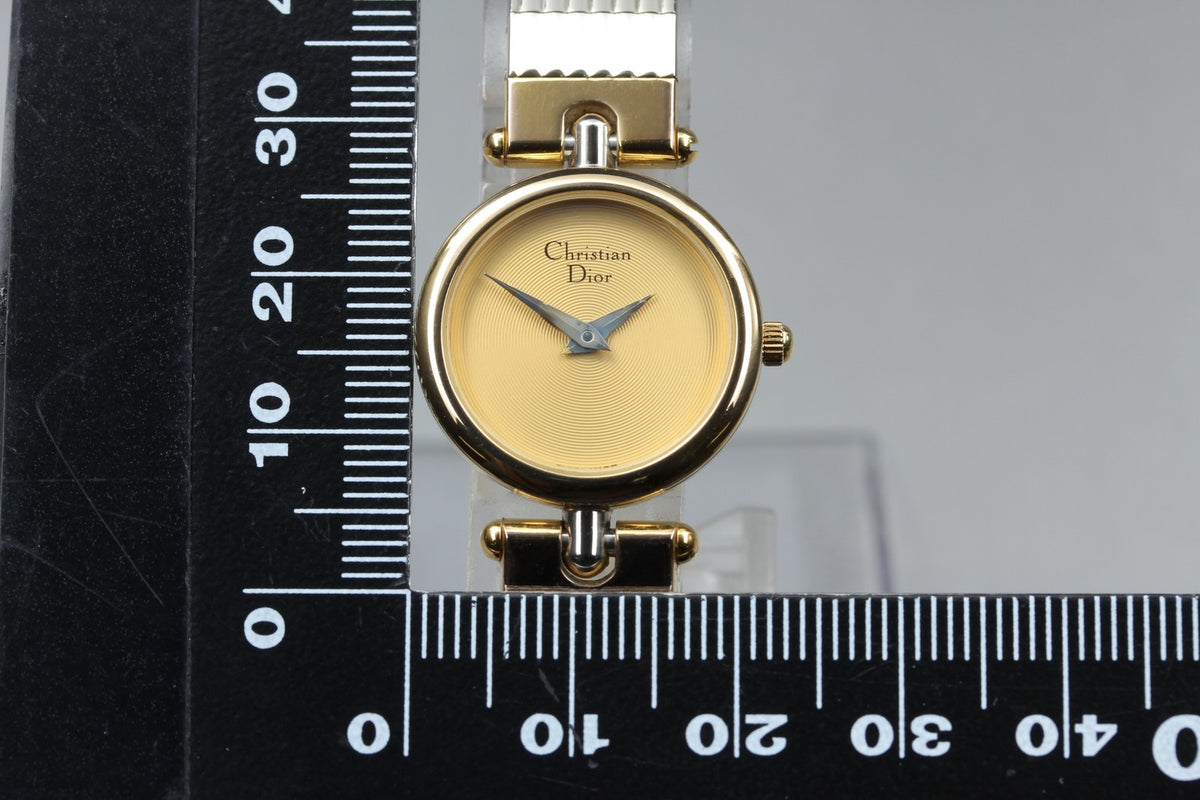 Christian Dior 3025 Watch - Gold, Stainless Steel