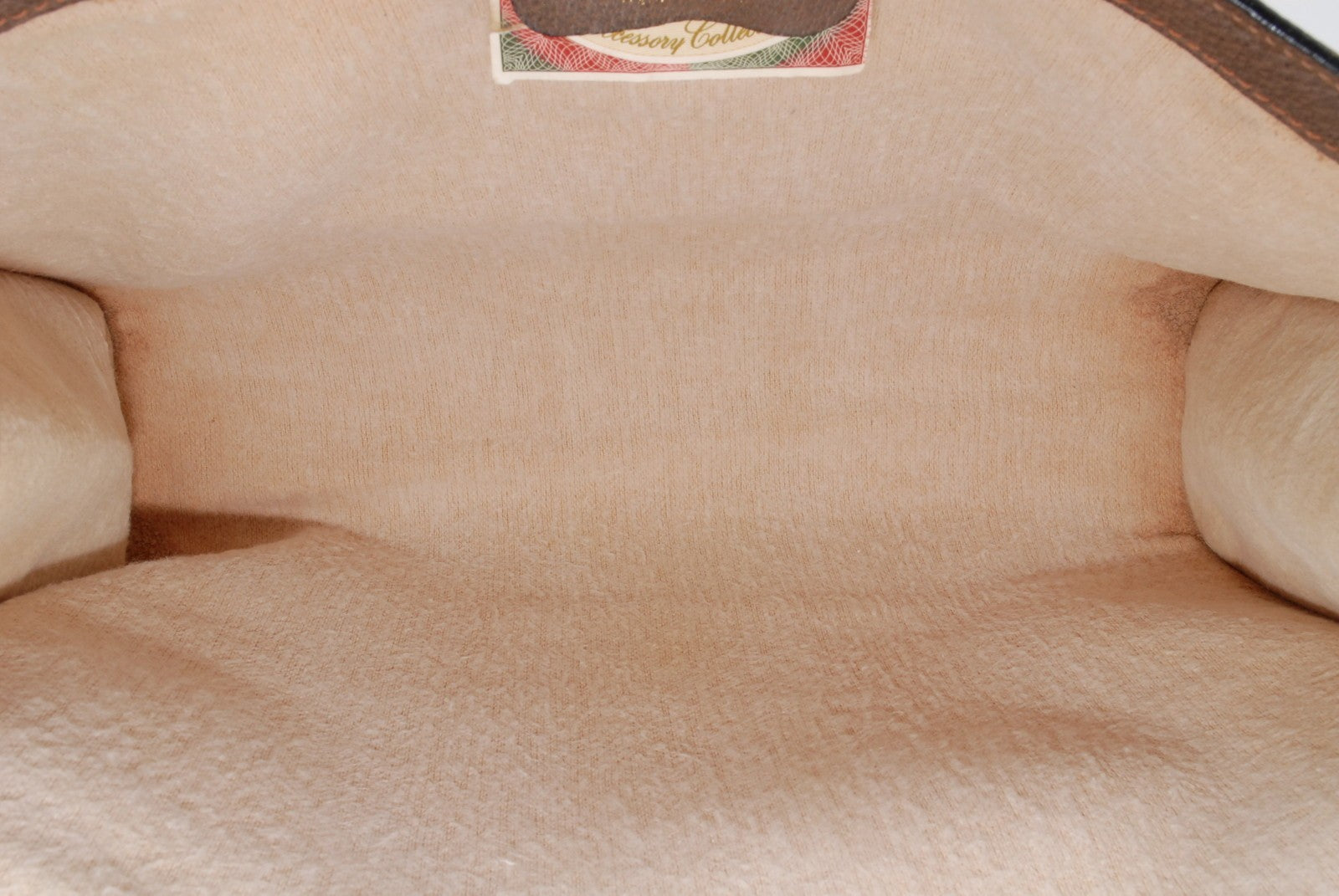 Gucci Sherry Clutch Bag - Beige Brown, PVC