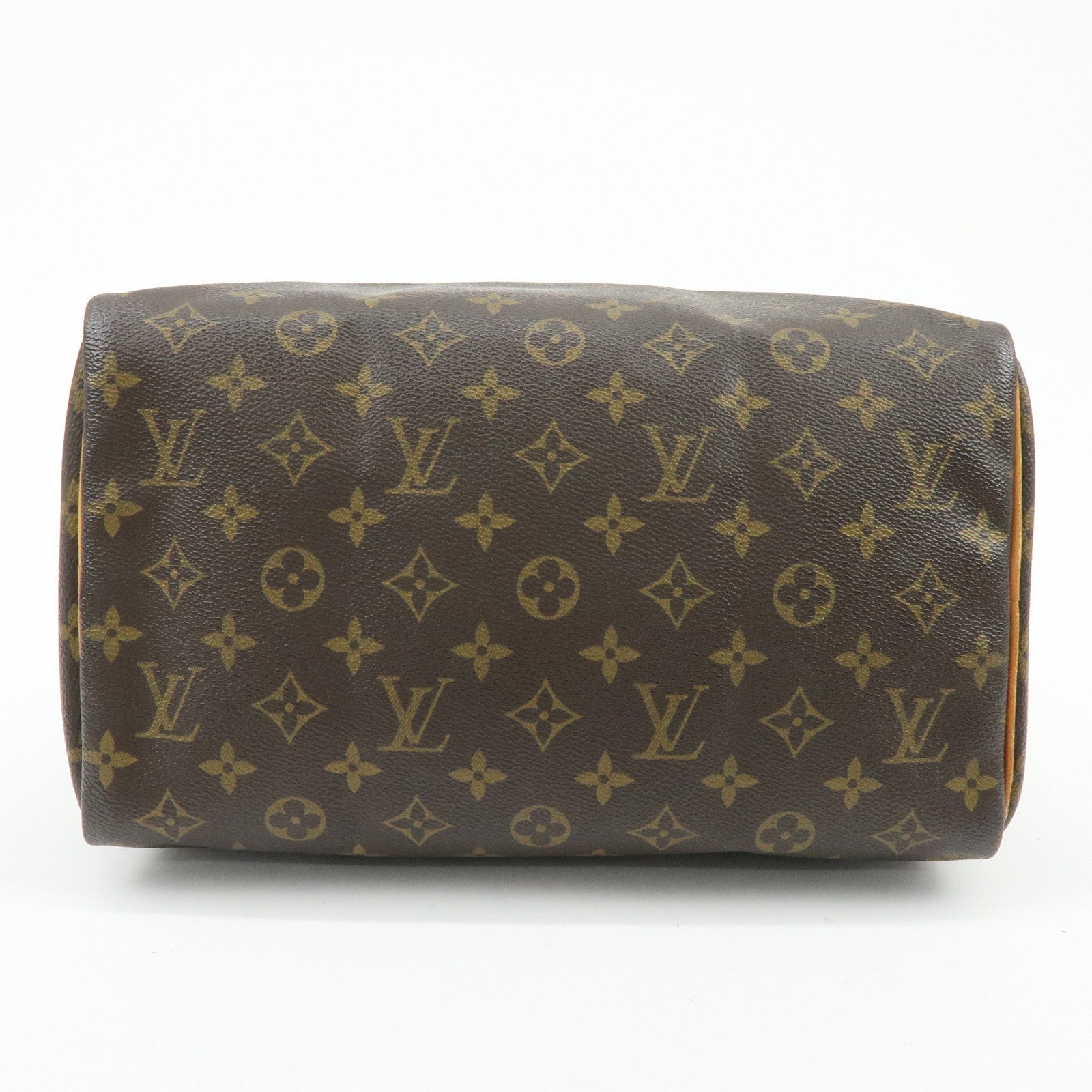 Louis Vuitton Speedy 30 Boston Bag - Brown, Monogram Canvas