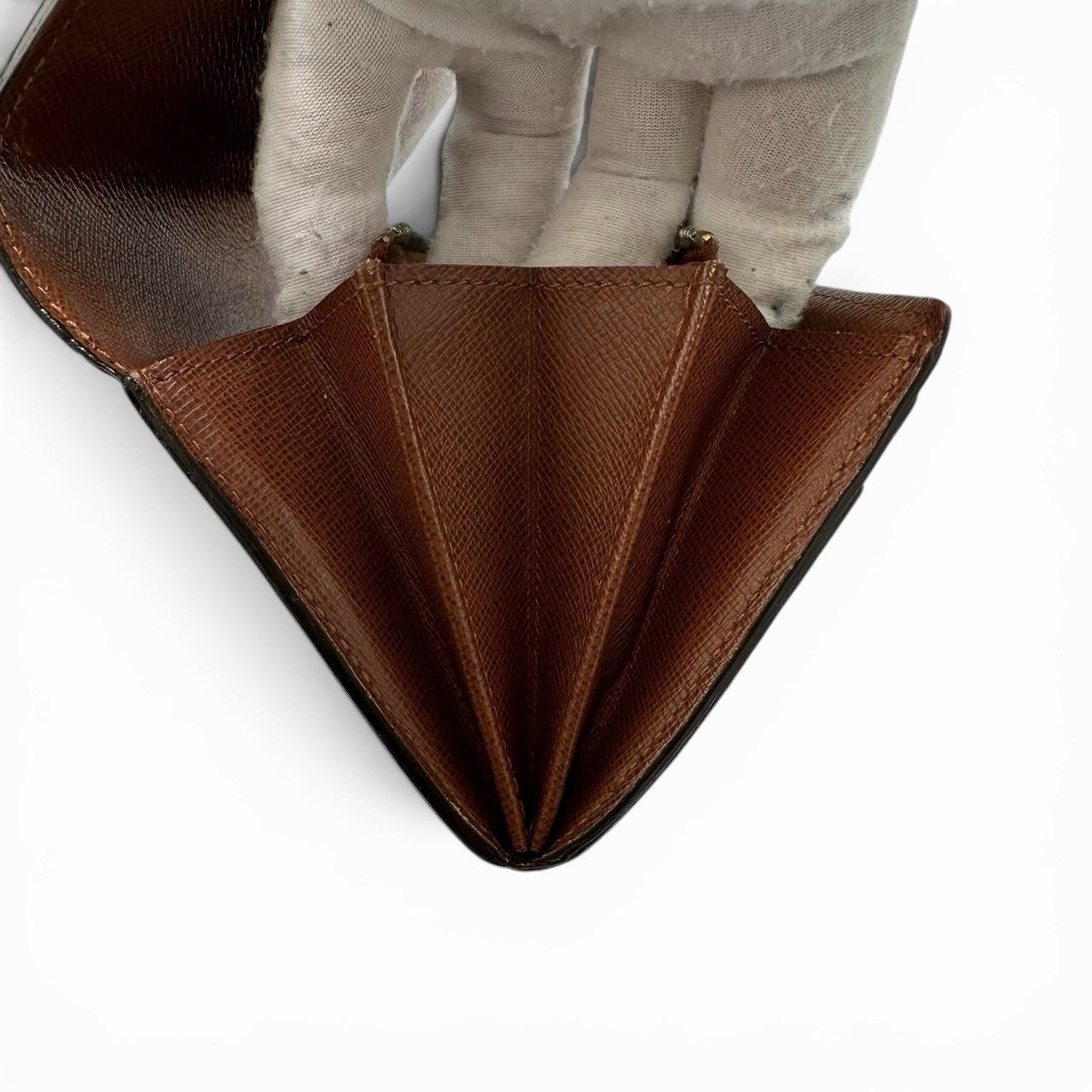 Louis Vuitton Portefeuille Sarah Wallet - Brown, Leather