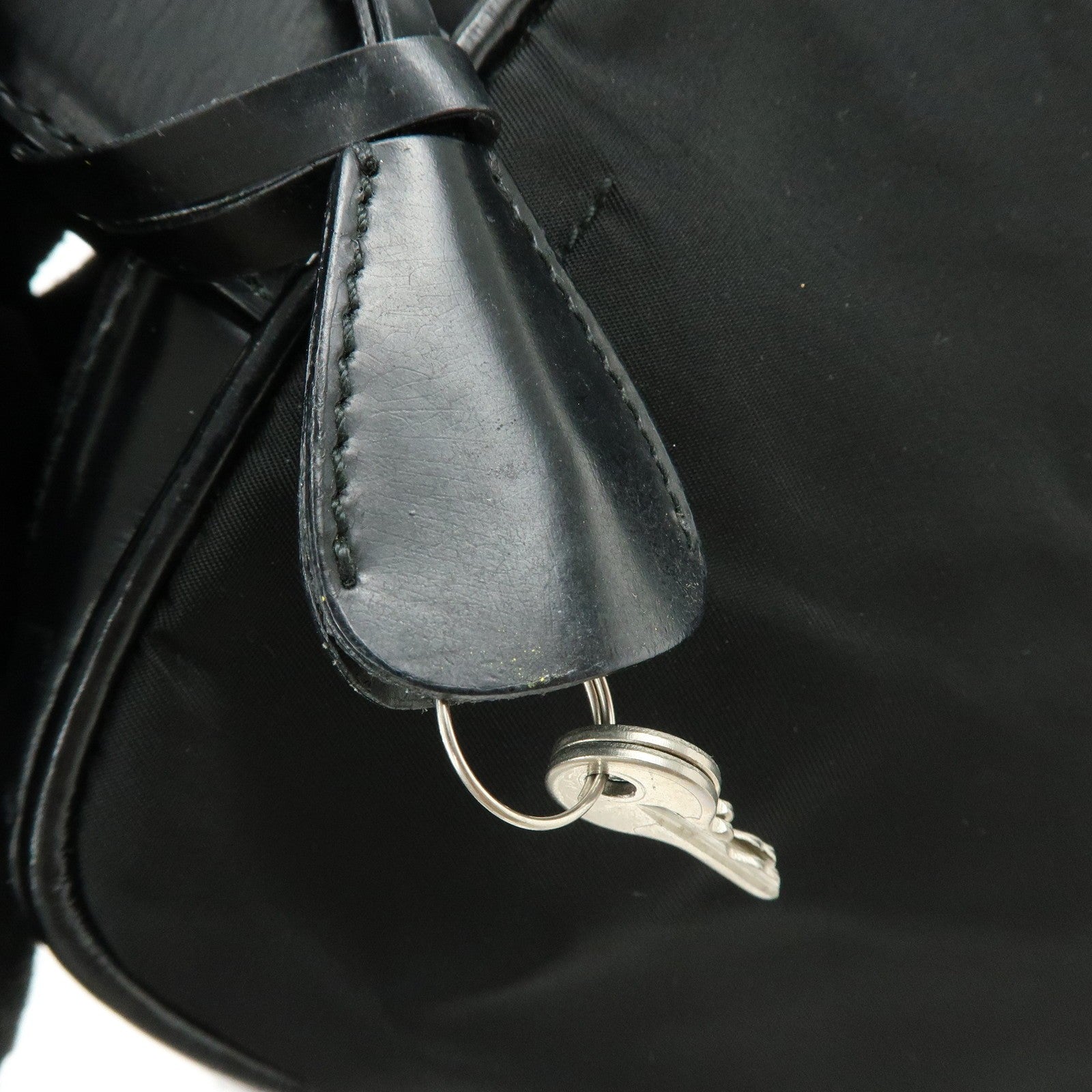 Prada Shoulder Bag - Black, Nylon and Leather