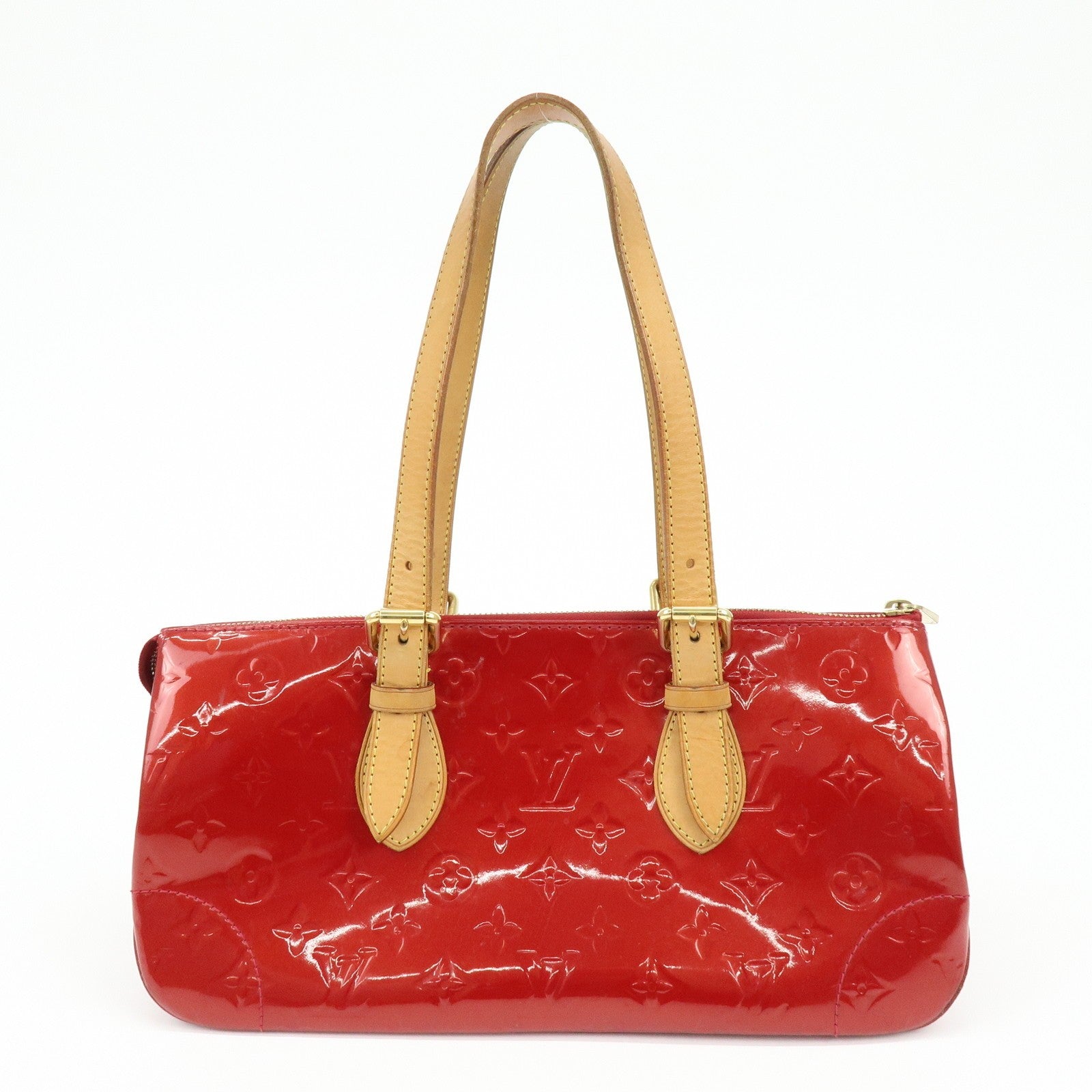 Louis Vuitton M93510 Hand Bag - Amarante, Vernis Leather